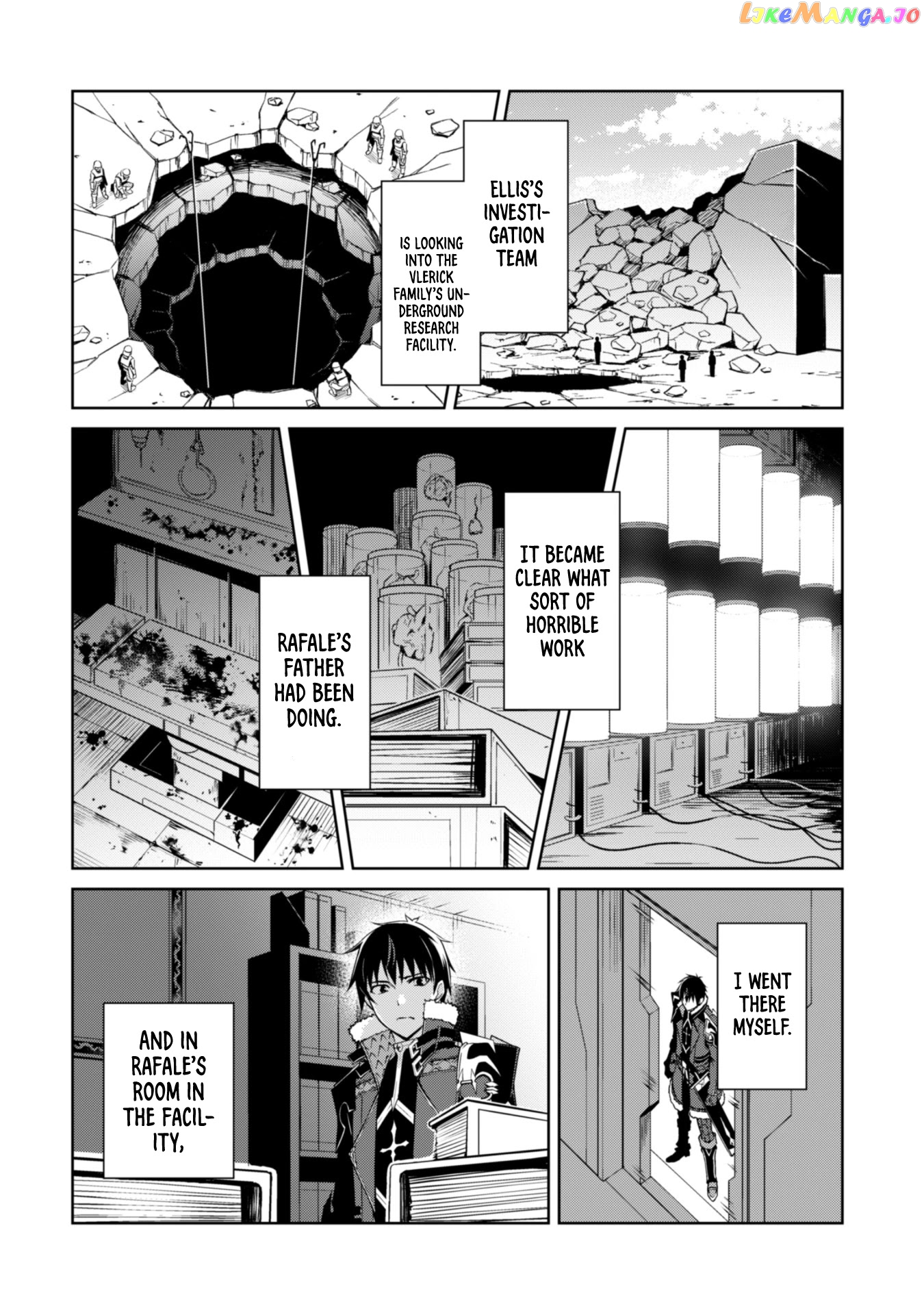 Berserk of Gluttony - Manga chapter 38 - page 22