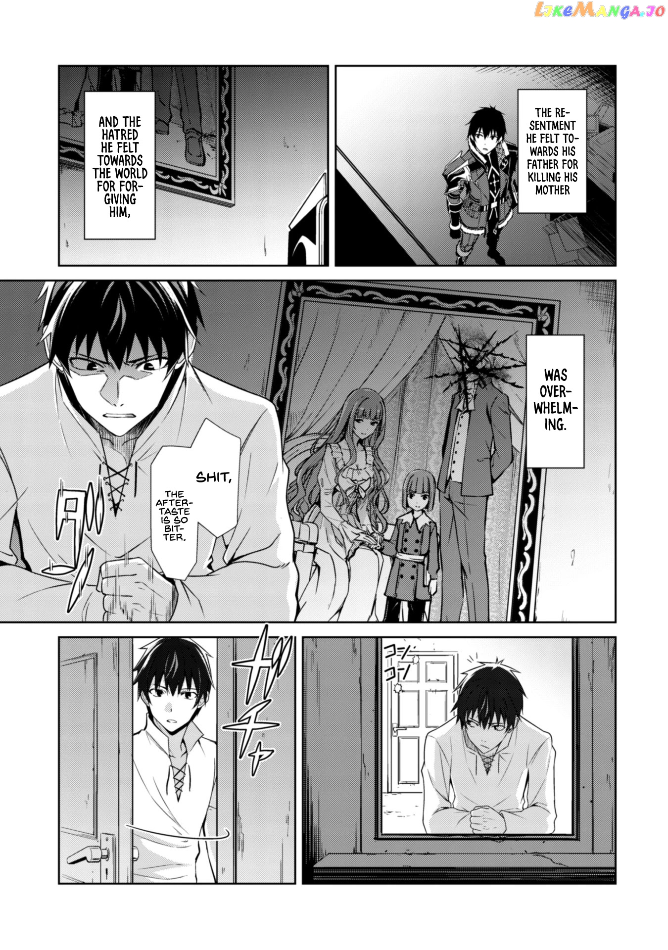 Berserk of Gluttony - Manga chapter 38 - page 23