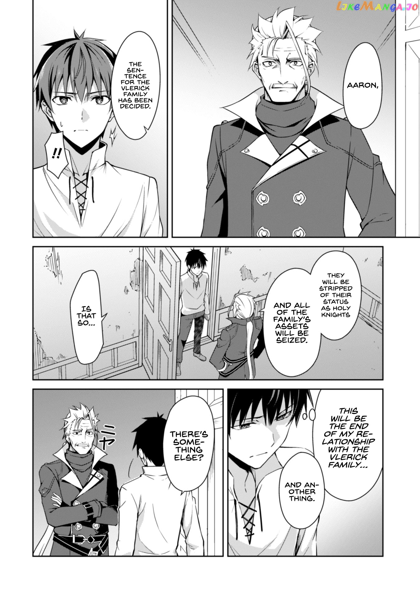 Berserk of Gluttony - Manga chapter 38 - page 24