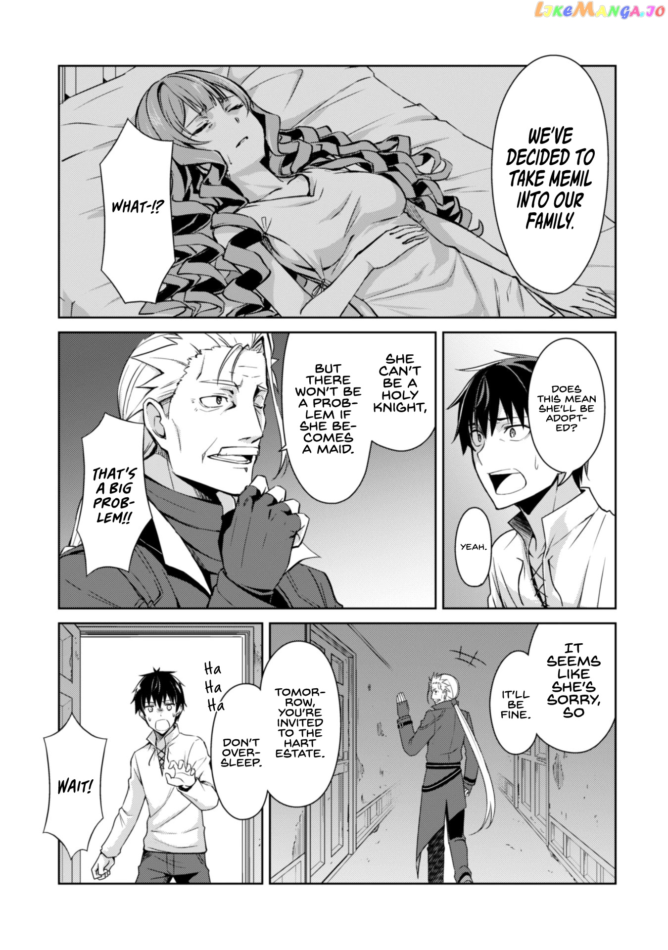 Berserk of Gluttony - Manga chapter 38 - page 25