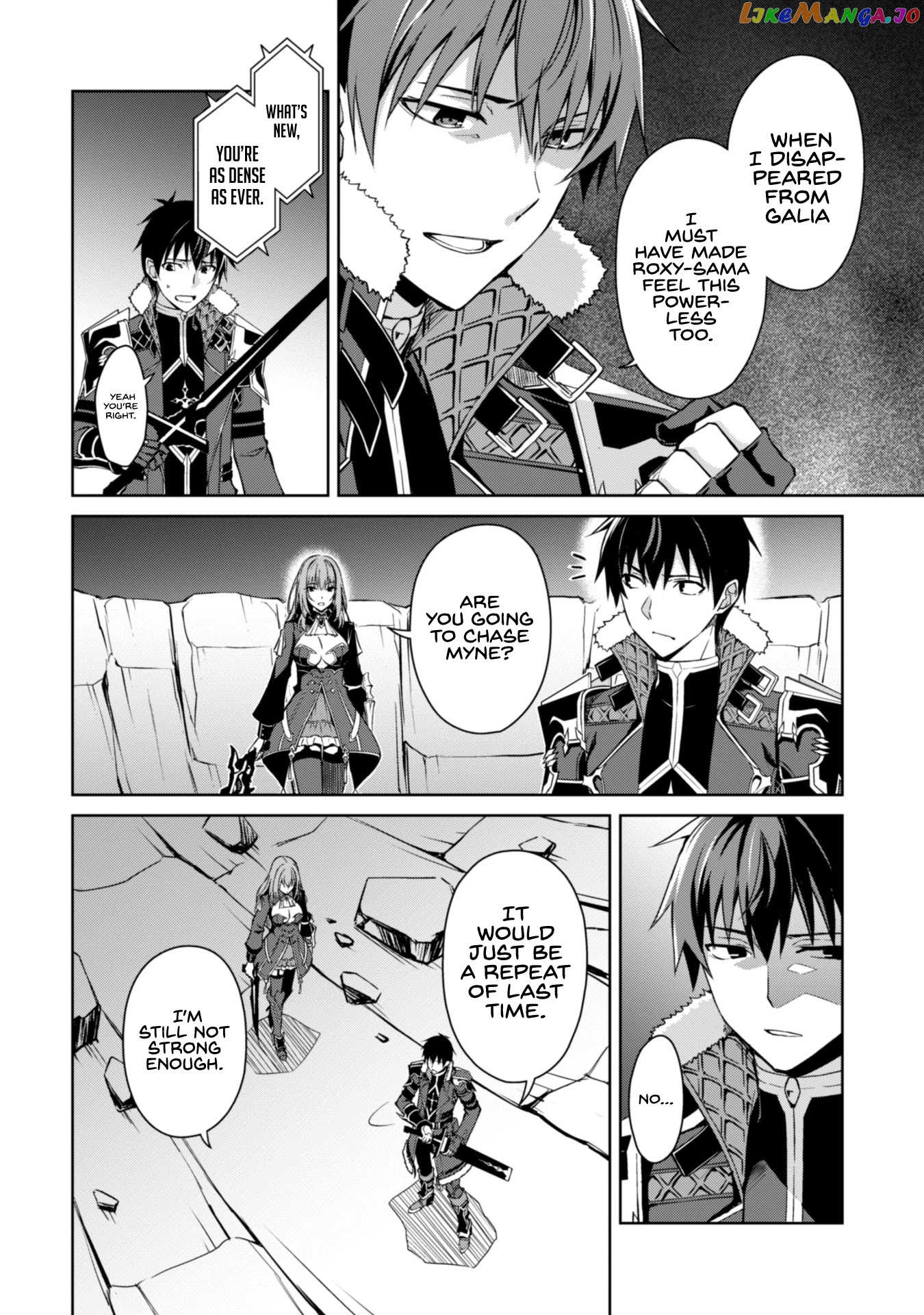 Berserk of Gluttony - Manga chapter 38 - page 4