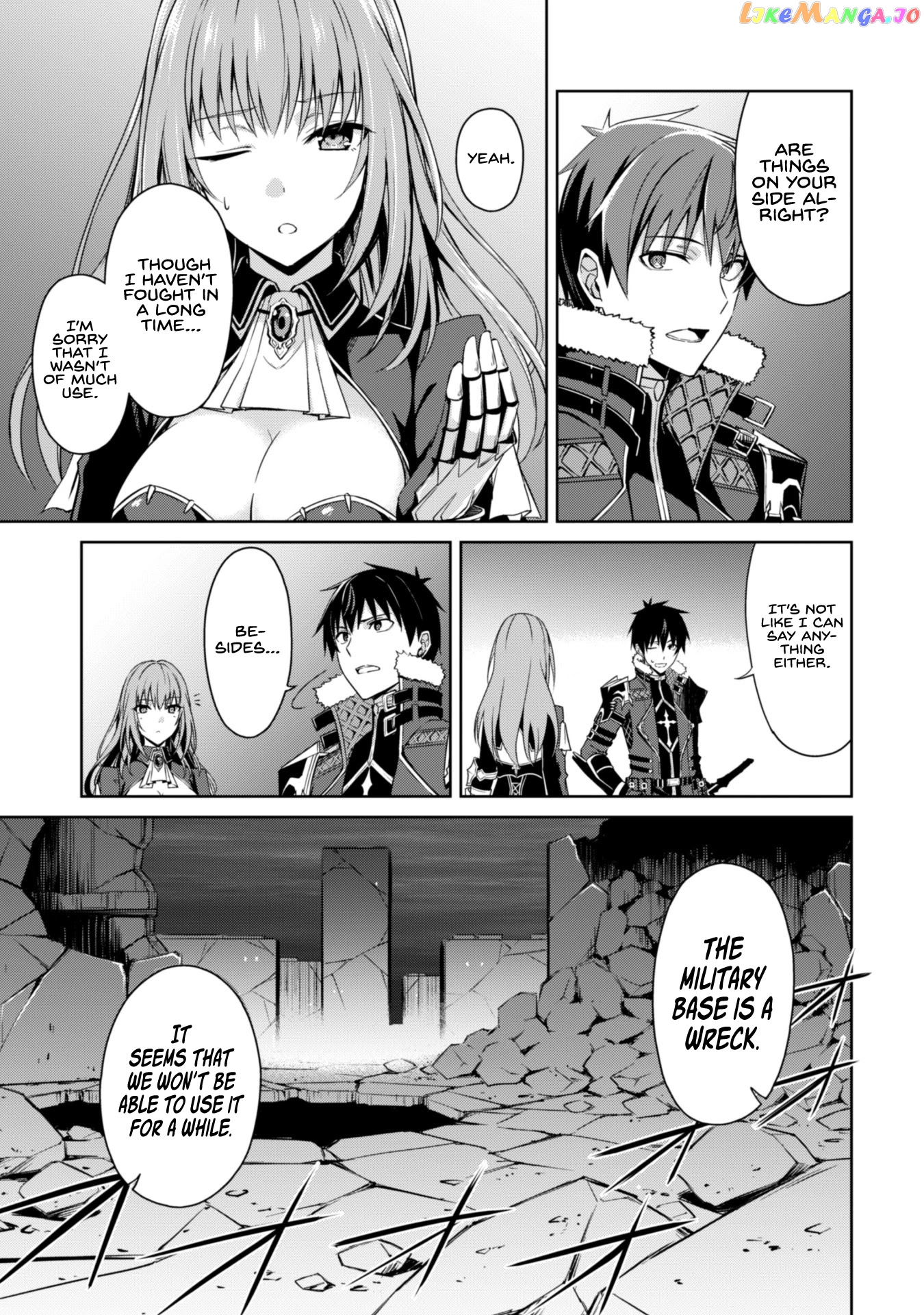 Berserk of Gluttony - Manga chapter 38 - page 5