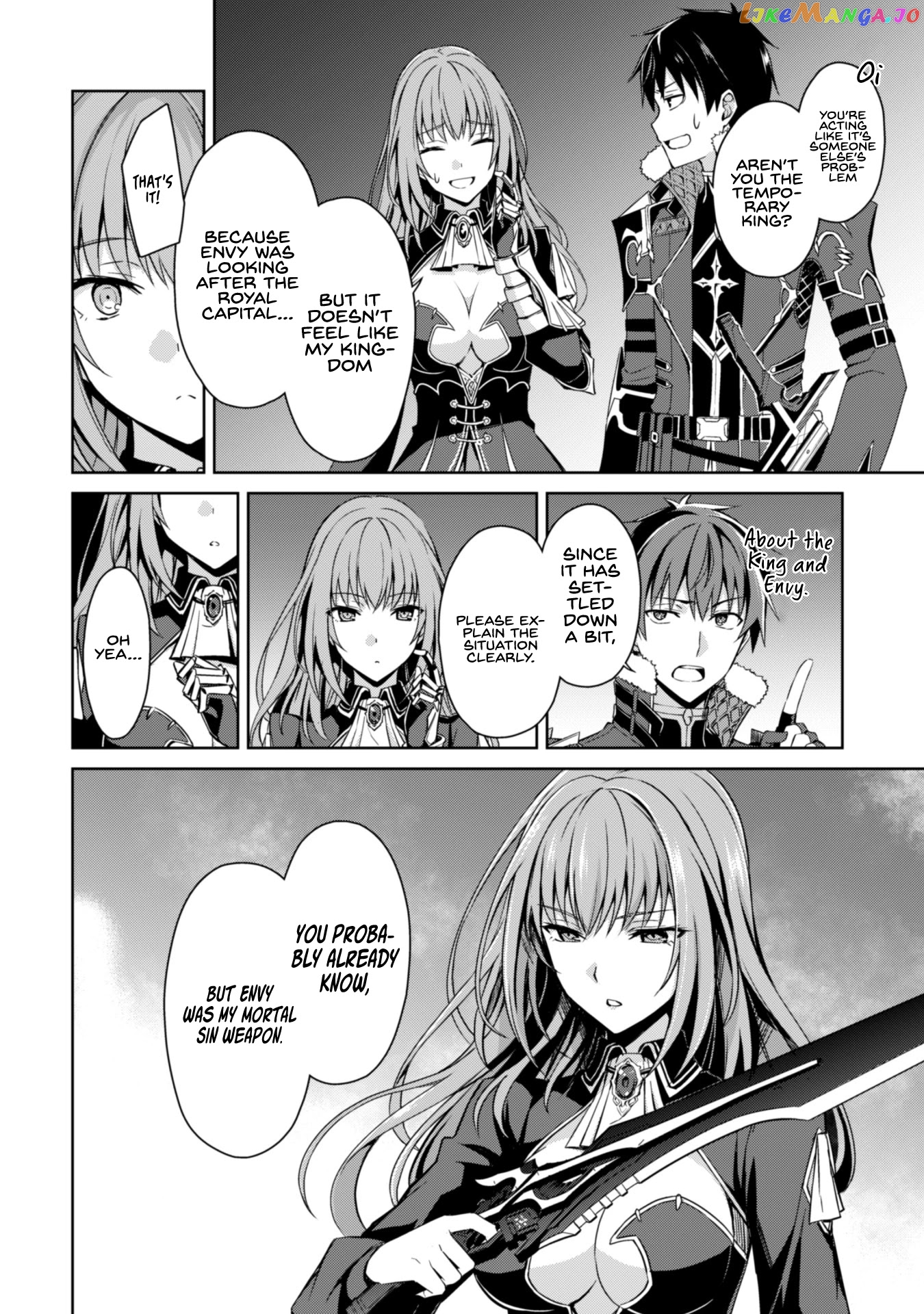 Berserk of Gluttony - Manga chapter 38 - page 6