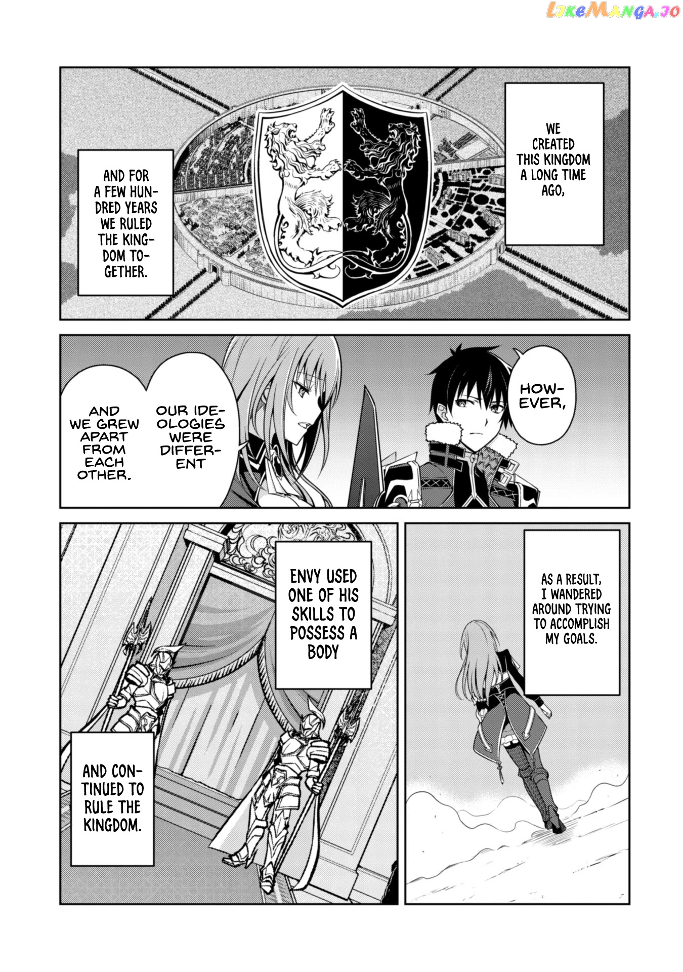 Berserk of Gluttony - Manga chapter 38 - page 7