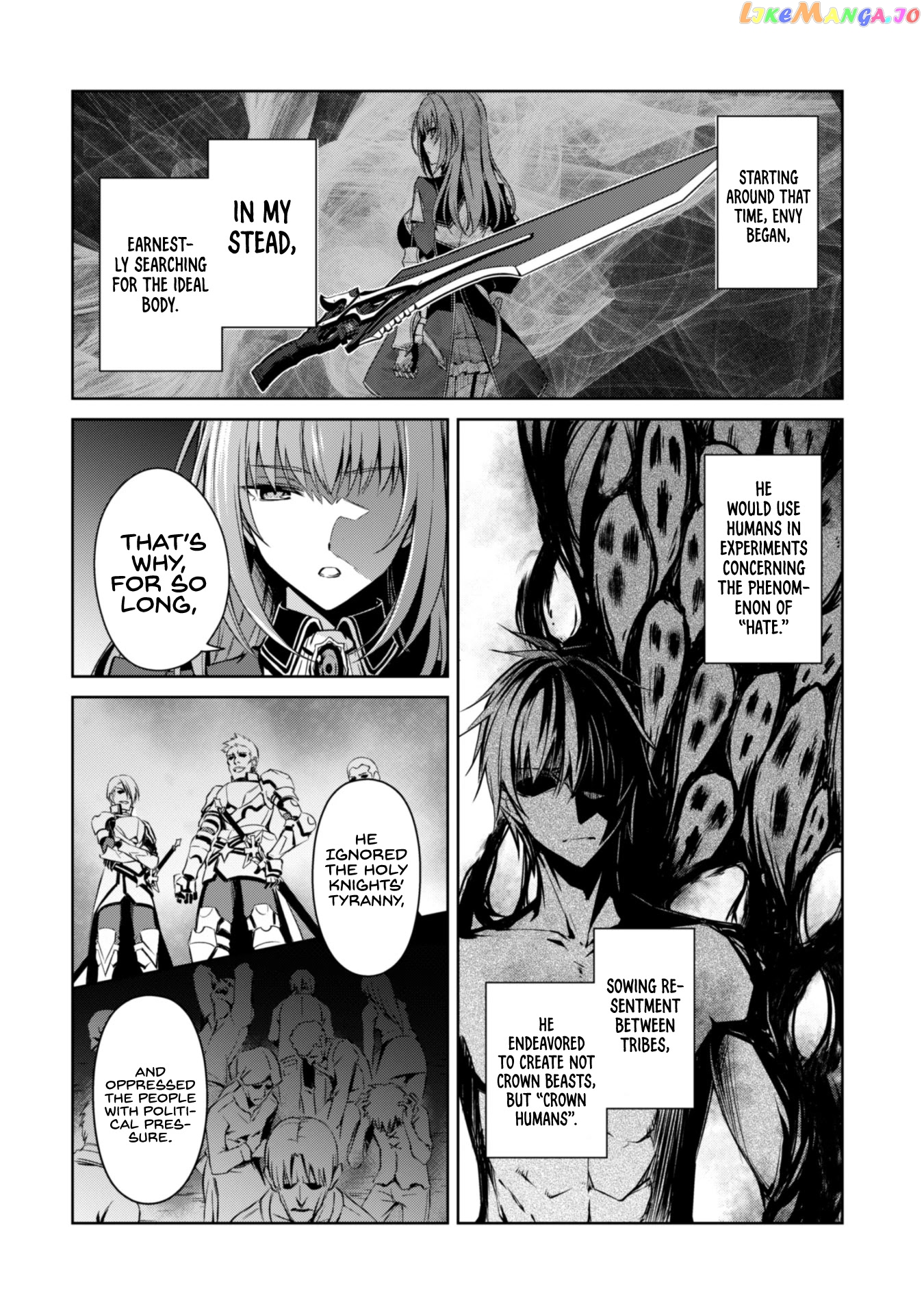 Berserk of Gluttony - Manga chapter 38 - page 8