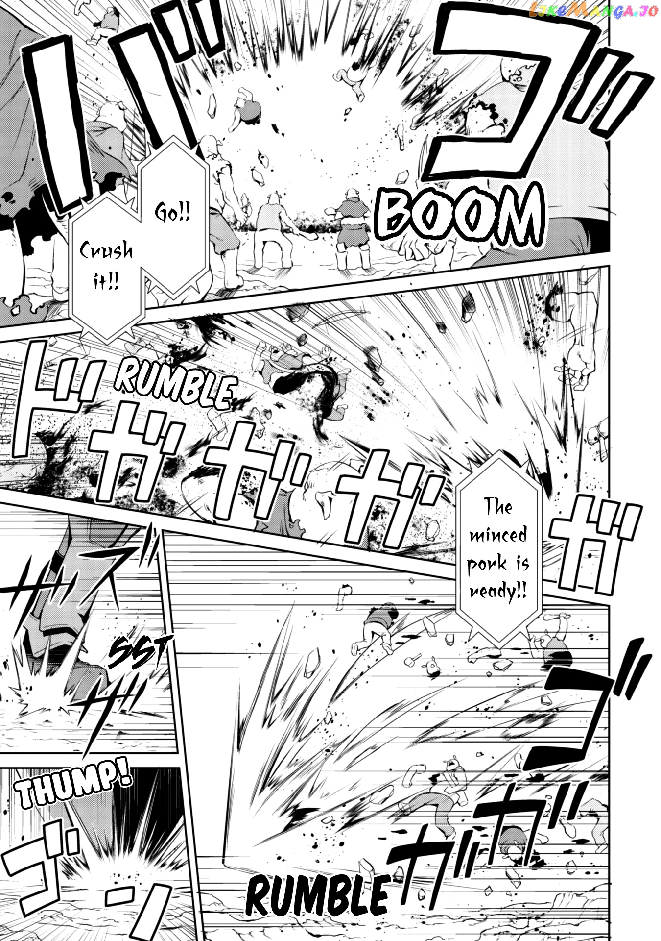 Berserk of Gluttony - Manga chapter 23 - page 1