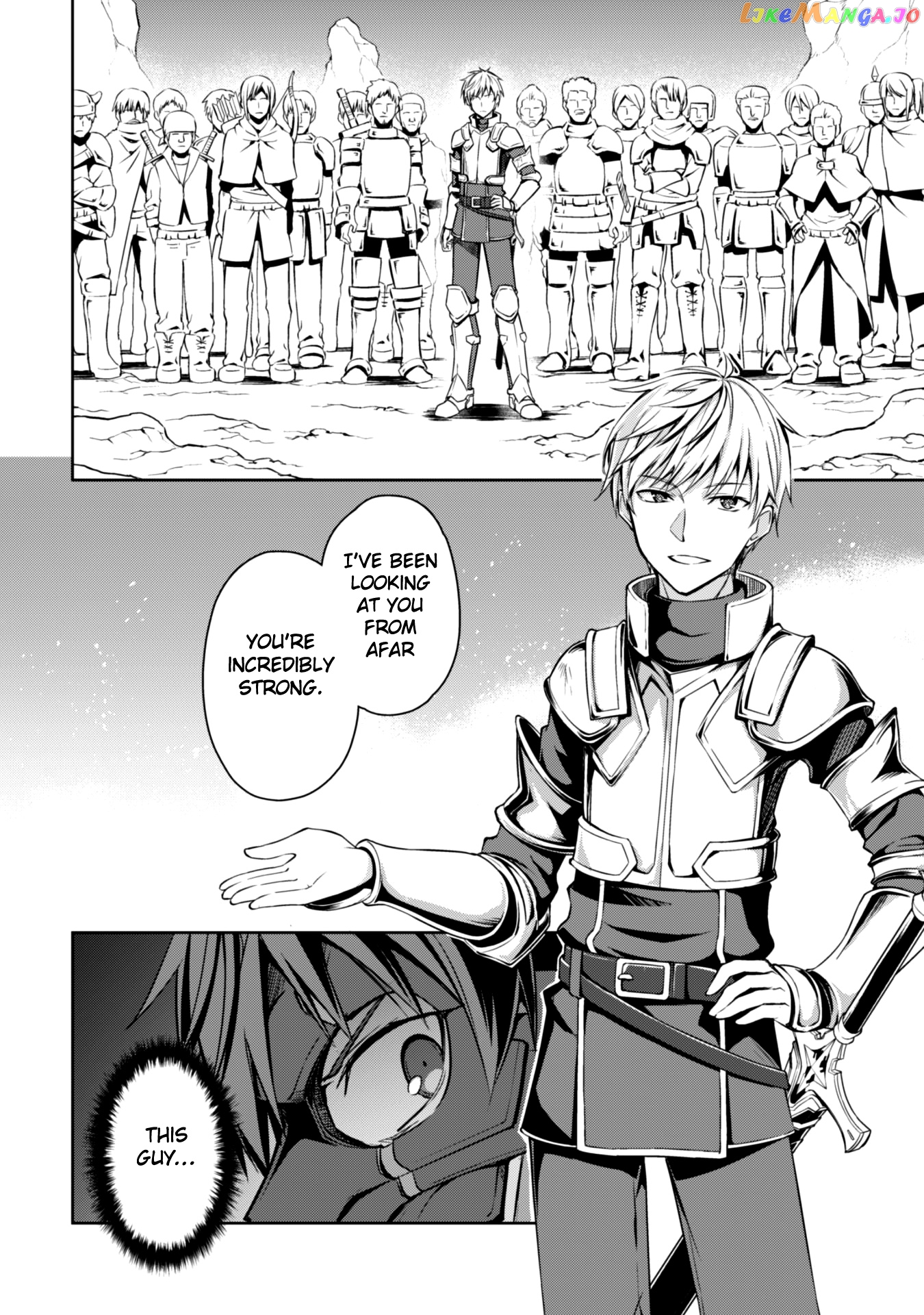 Berserk of Gluttony - Manga chapter 23 - page 10