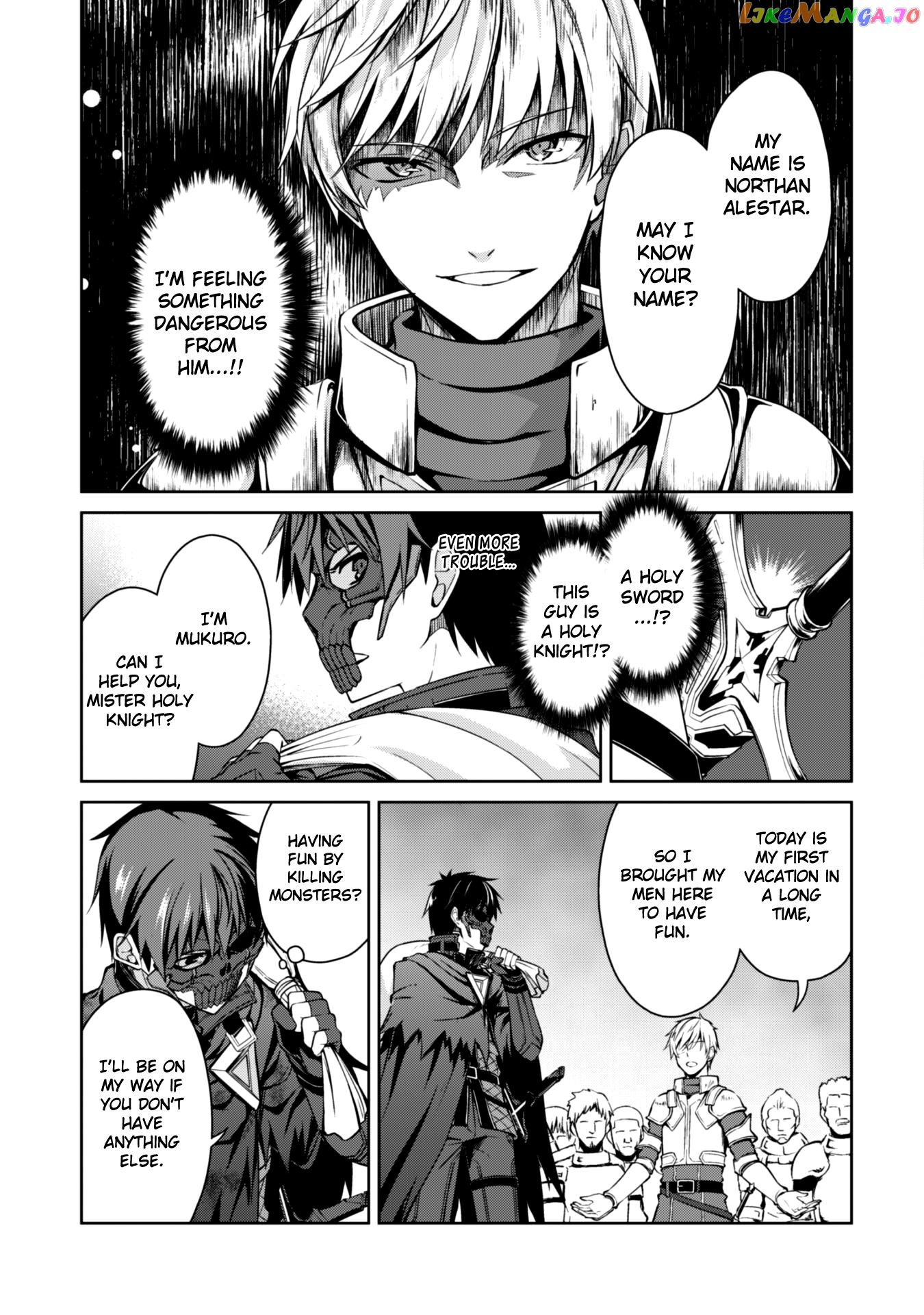 Berserk of Gluttony - Manga chapter 23 - page 11