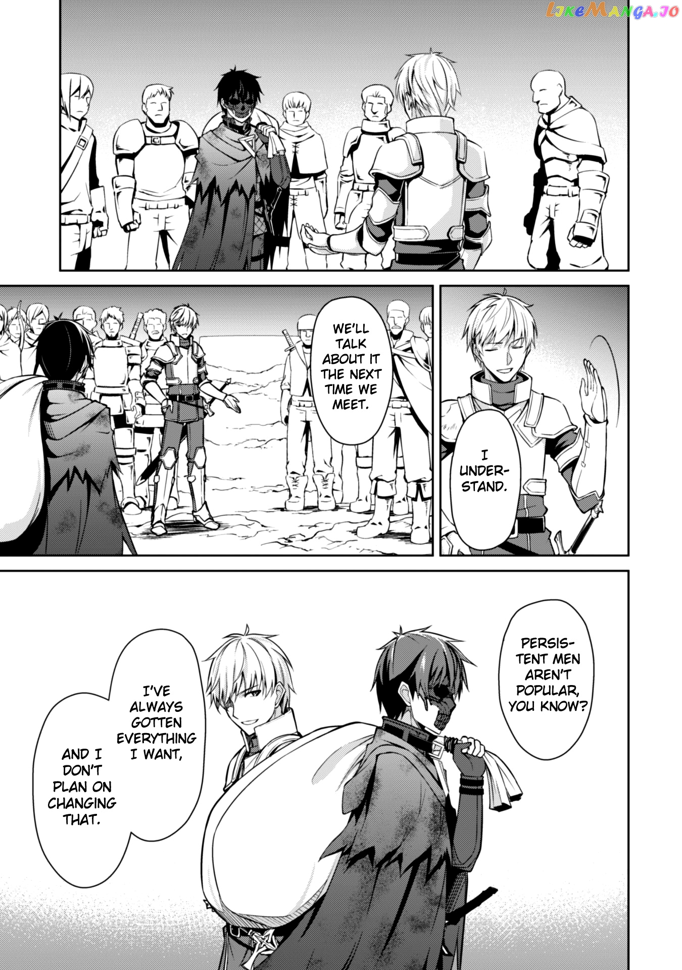 Berserk of Gluttony - Manga chapter 23 - page 13