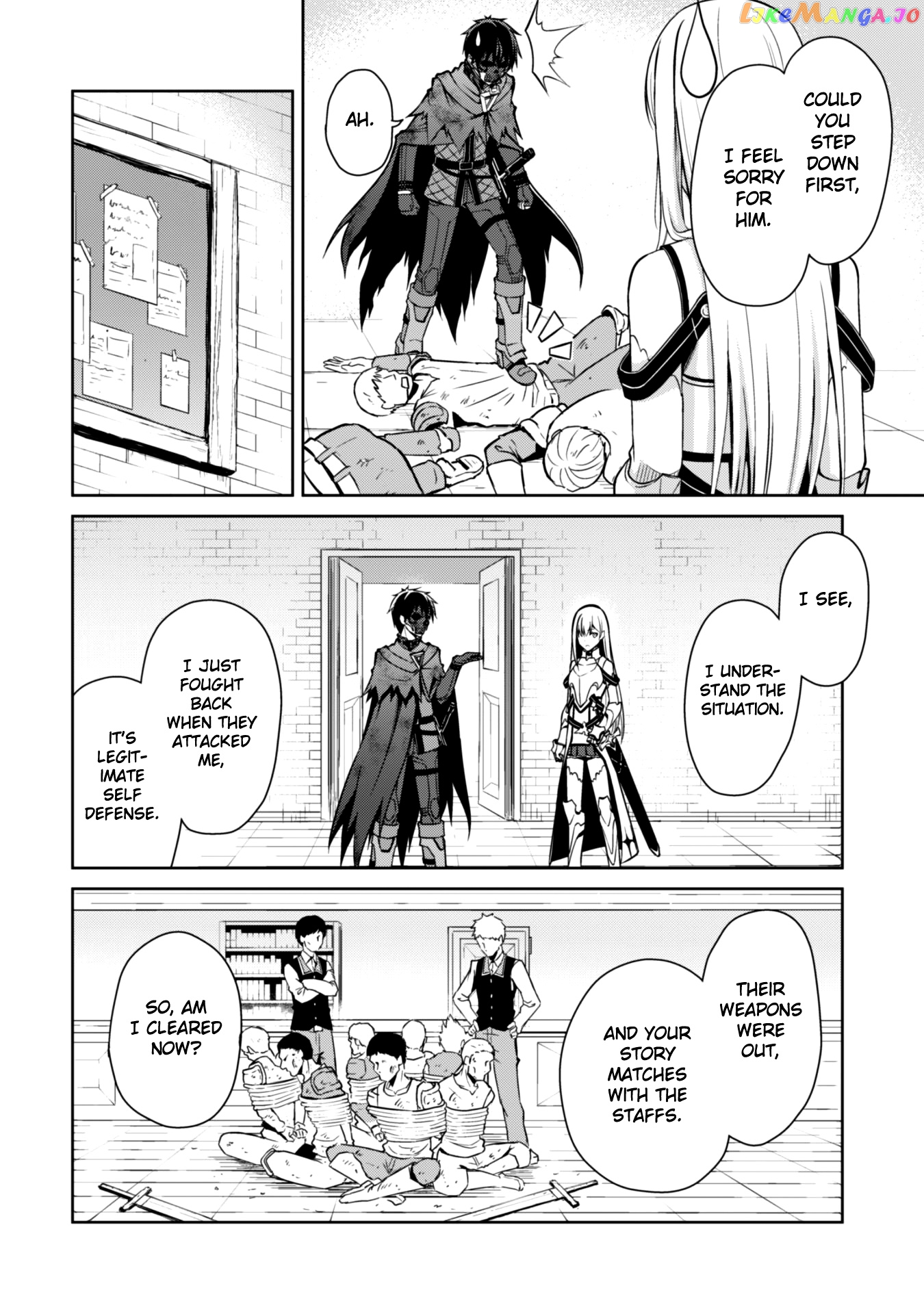 Berserk of Gluttony - Manga chapter 23 - page 20