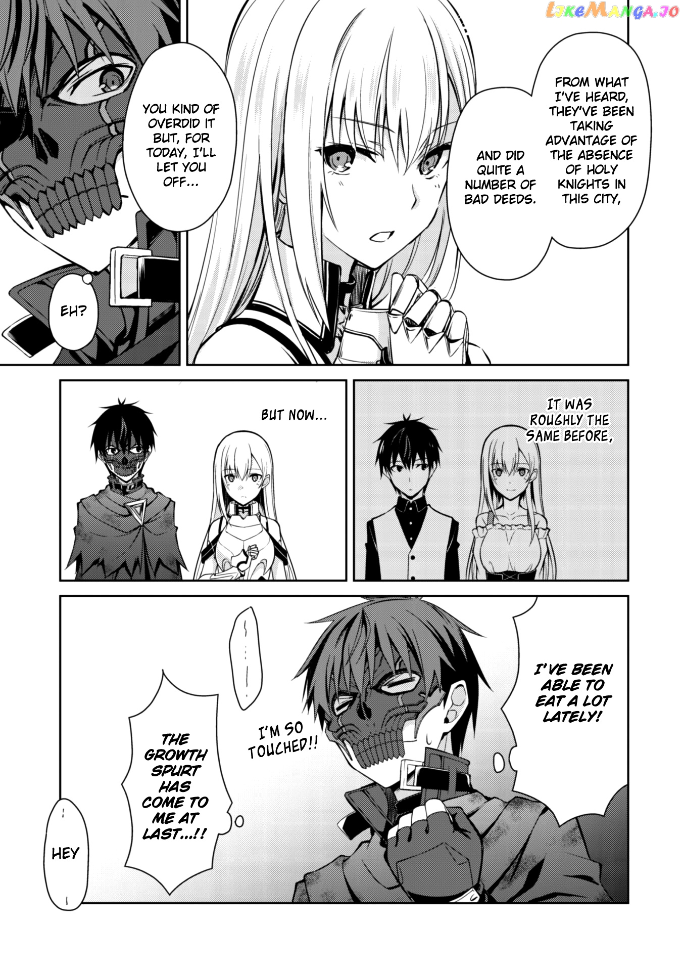 Berserk of Gluttony - Manga chapter 23 - page 21