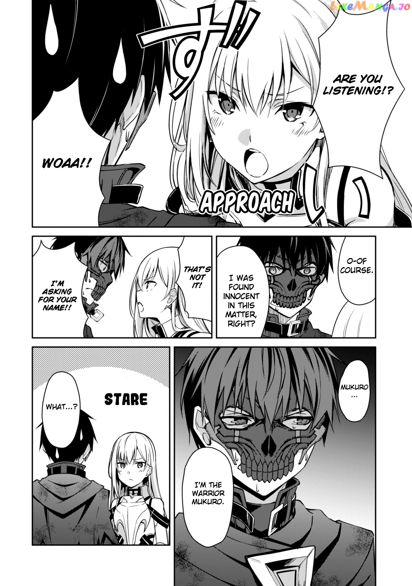Berserk of Gluttony - Manga chapter 23 - page 22
