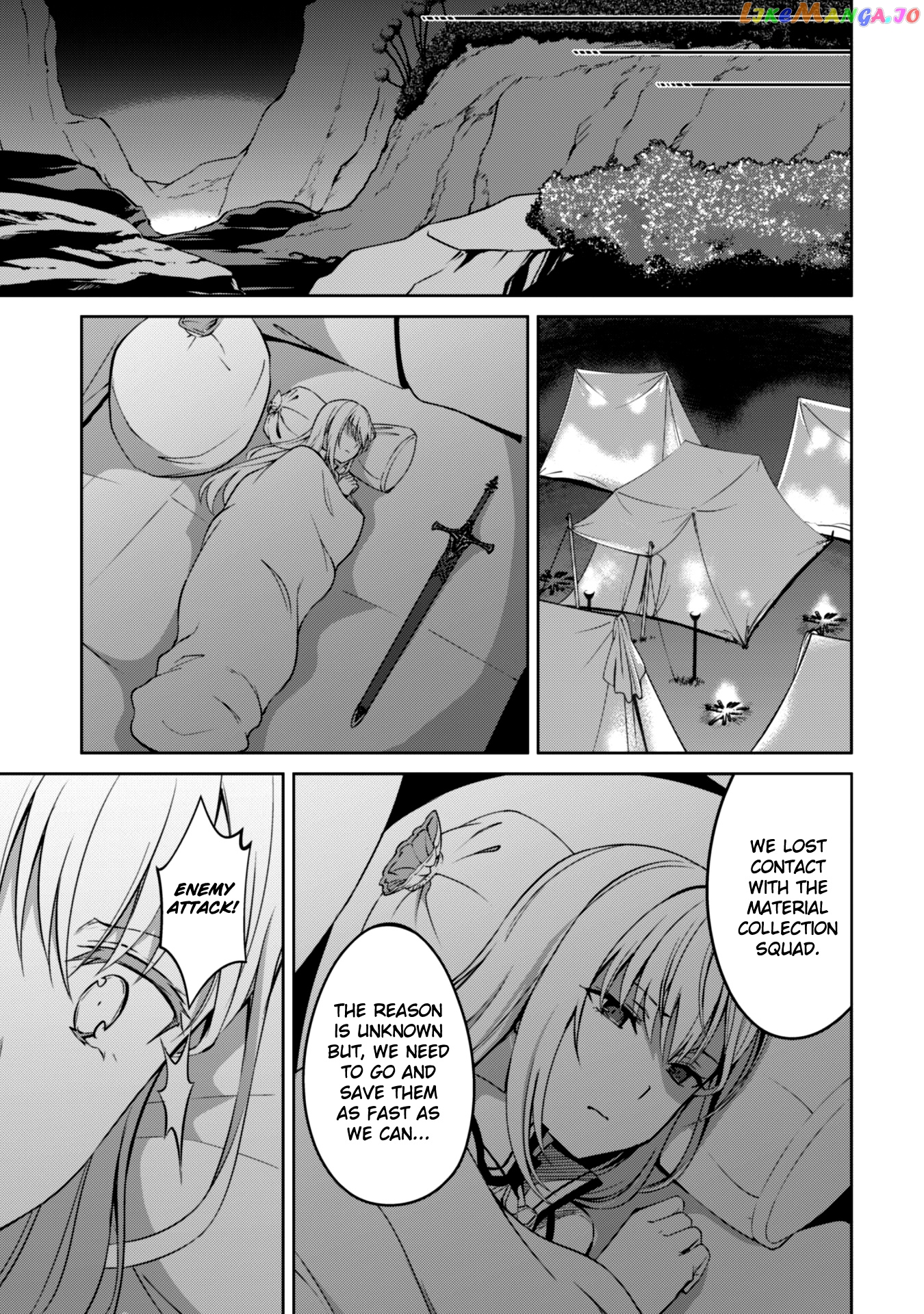 Berserk of Gluttony - Manga chapter 23 - page 25