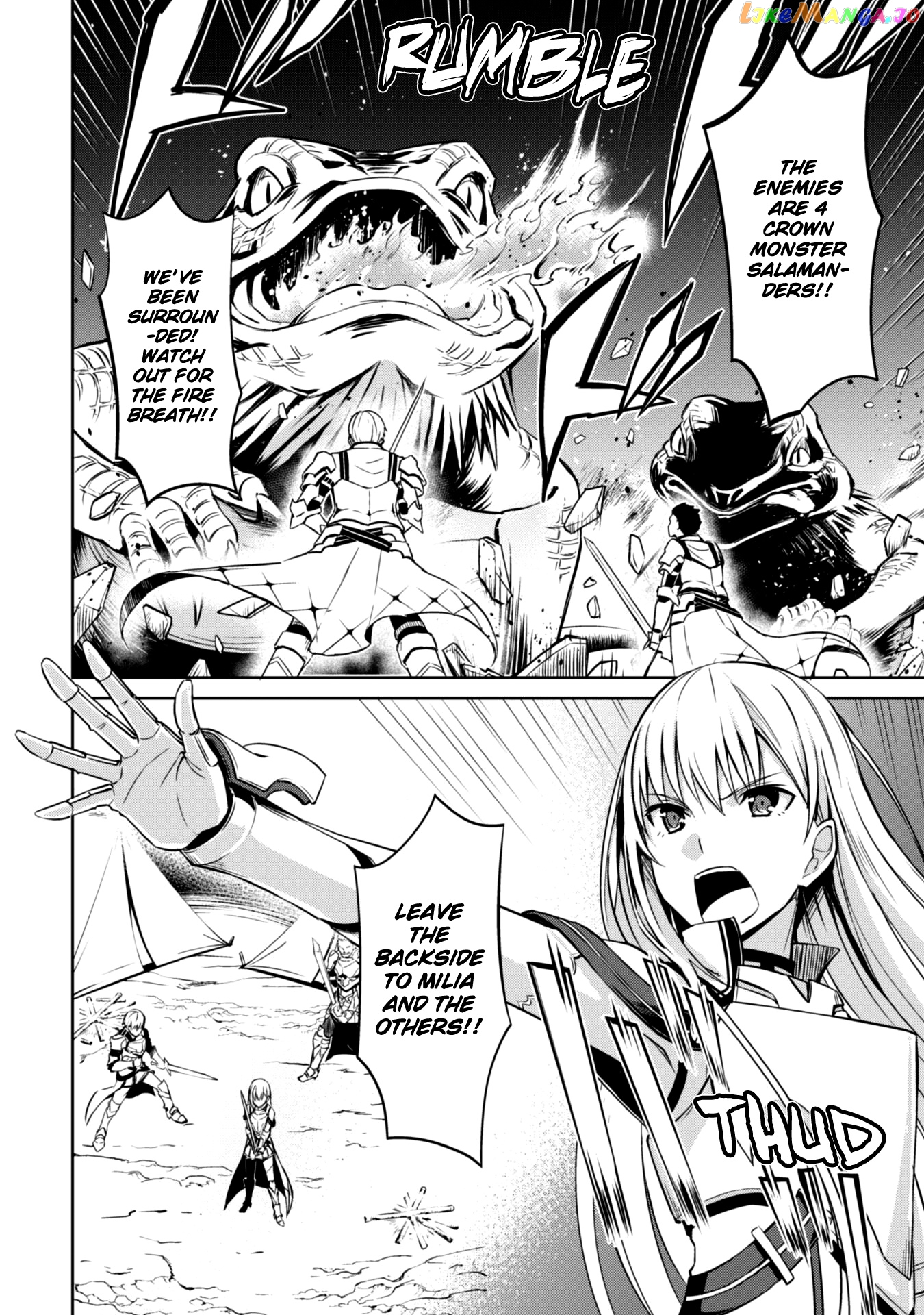 Berserk of Gluttony - Manga chapter 23 - page 26