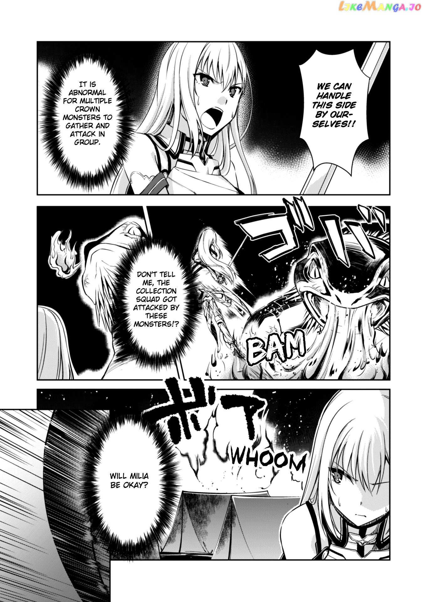 Berserk of Gluttony - Manga chapter 23 - page 27
