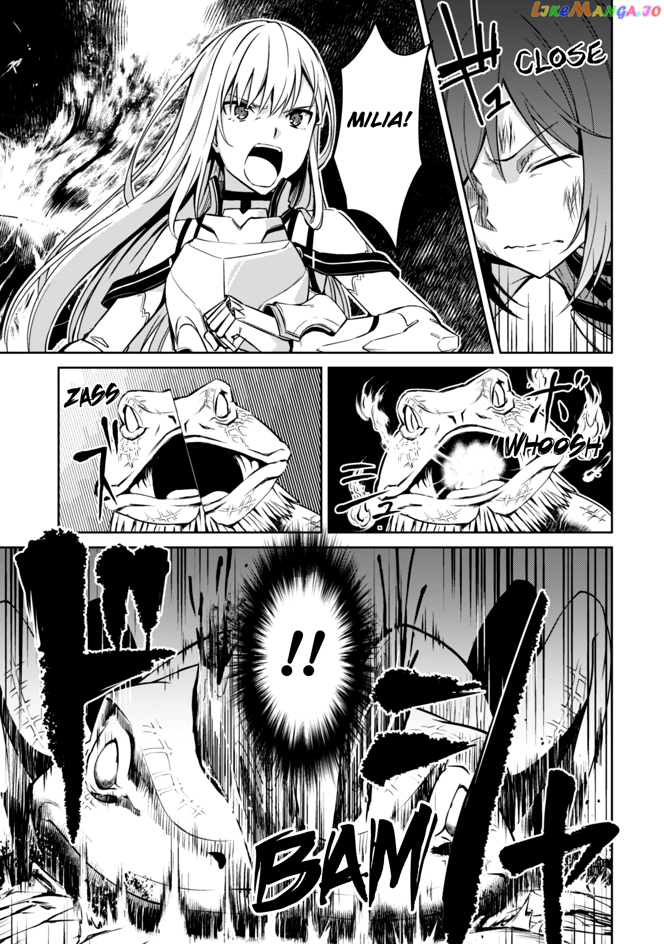 Berserk of Gluttony - Manga chapter 23 - page 29