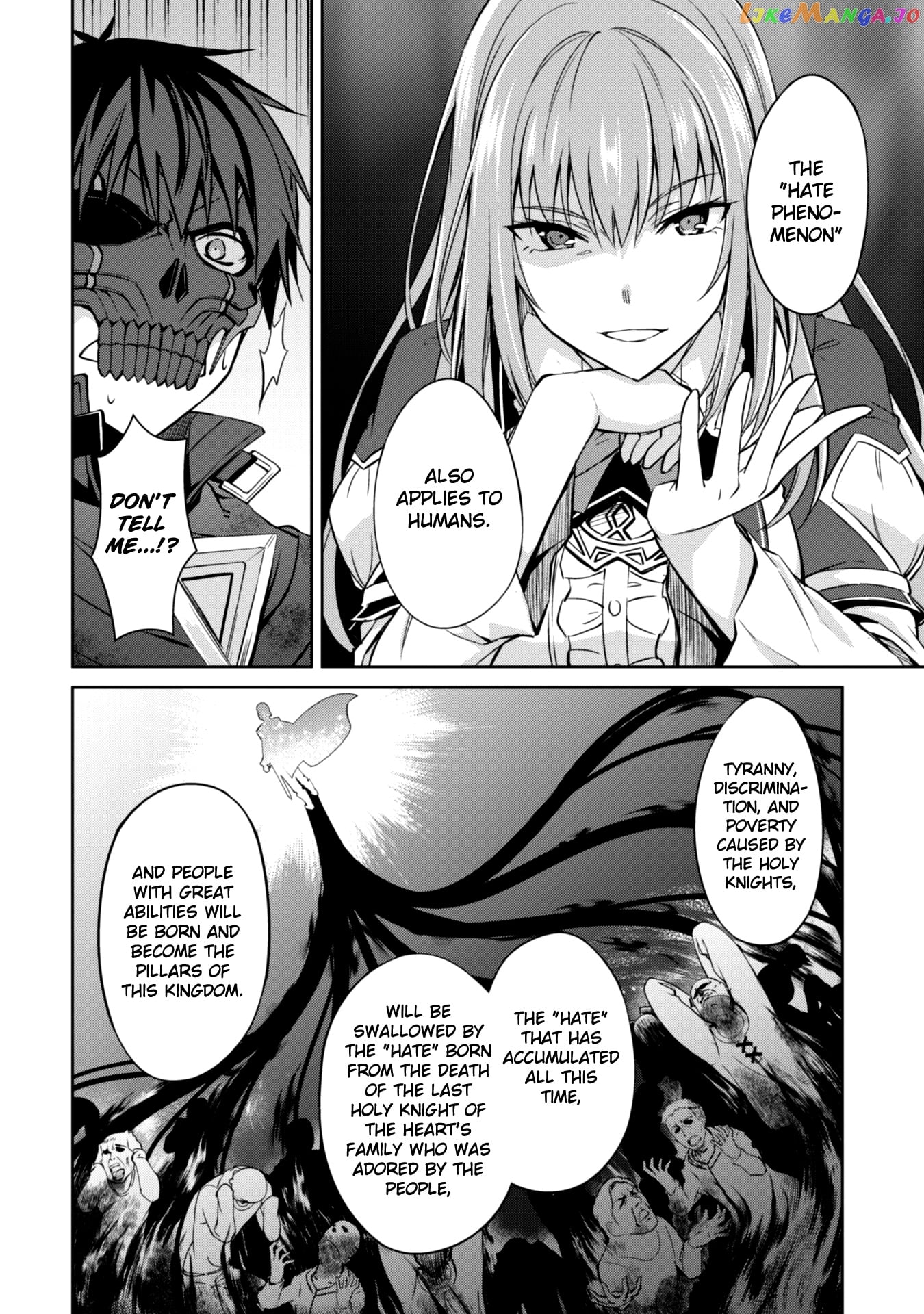 Berserk of Gluttony - Manga chapter 23 - page 6