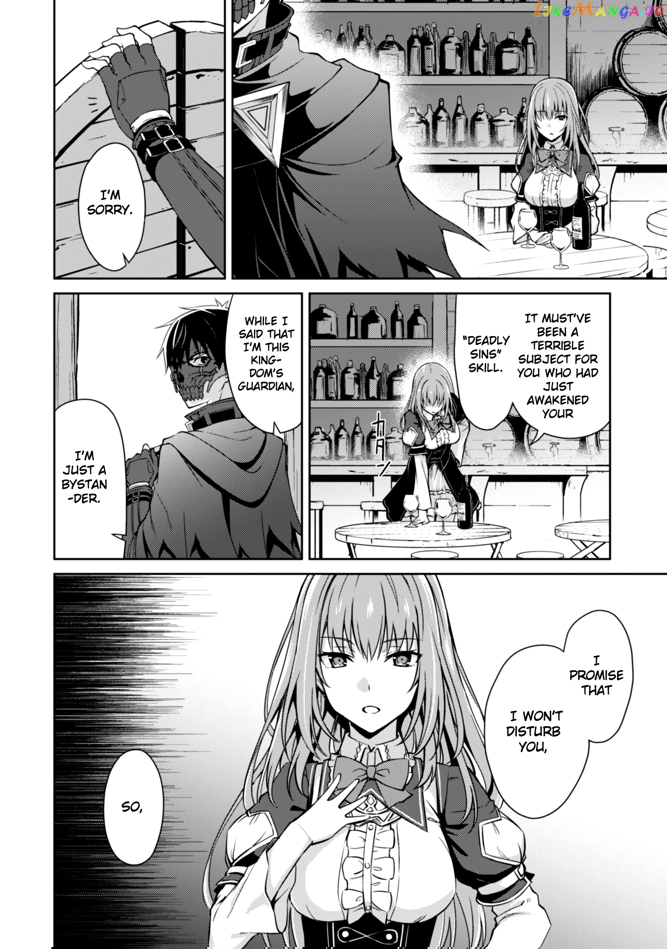 Berserk of Gluttony - Manga chapter 23 - page 8
