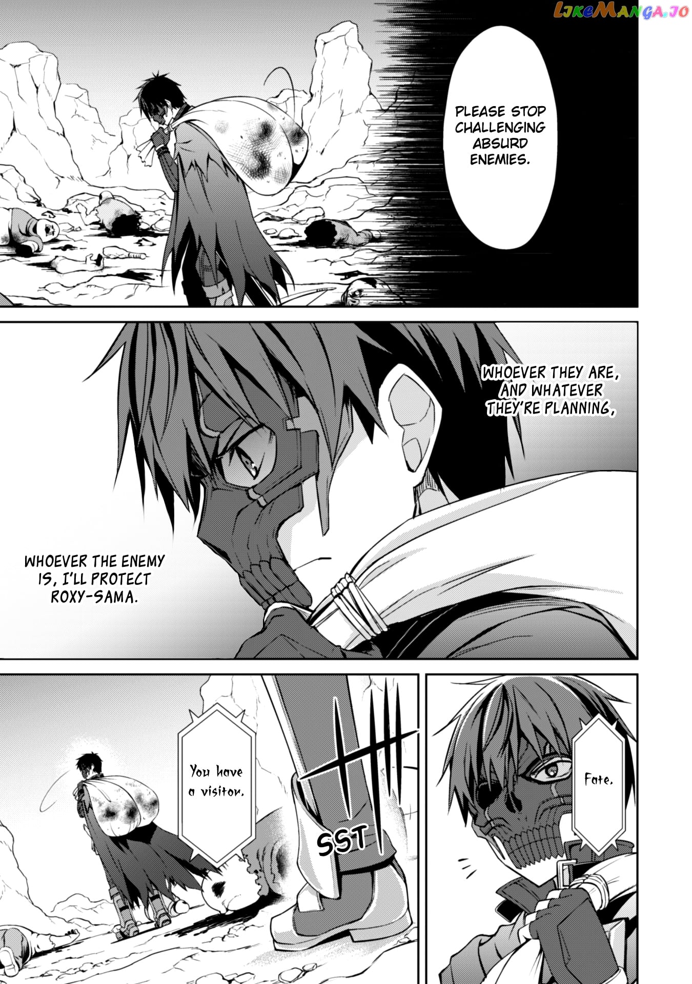Berserk of Gluttony - Manga chapter 23 - page 9