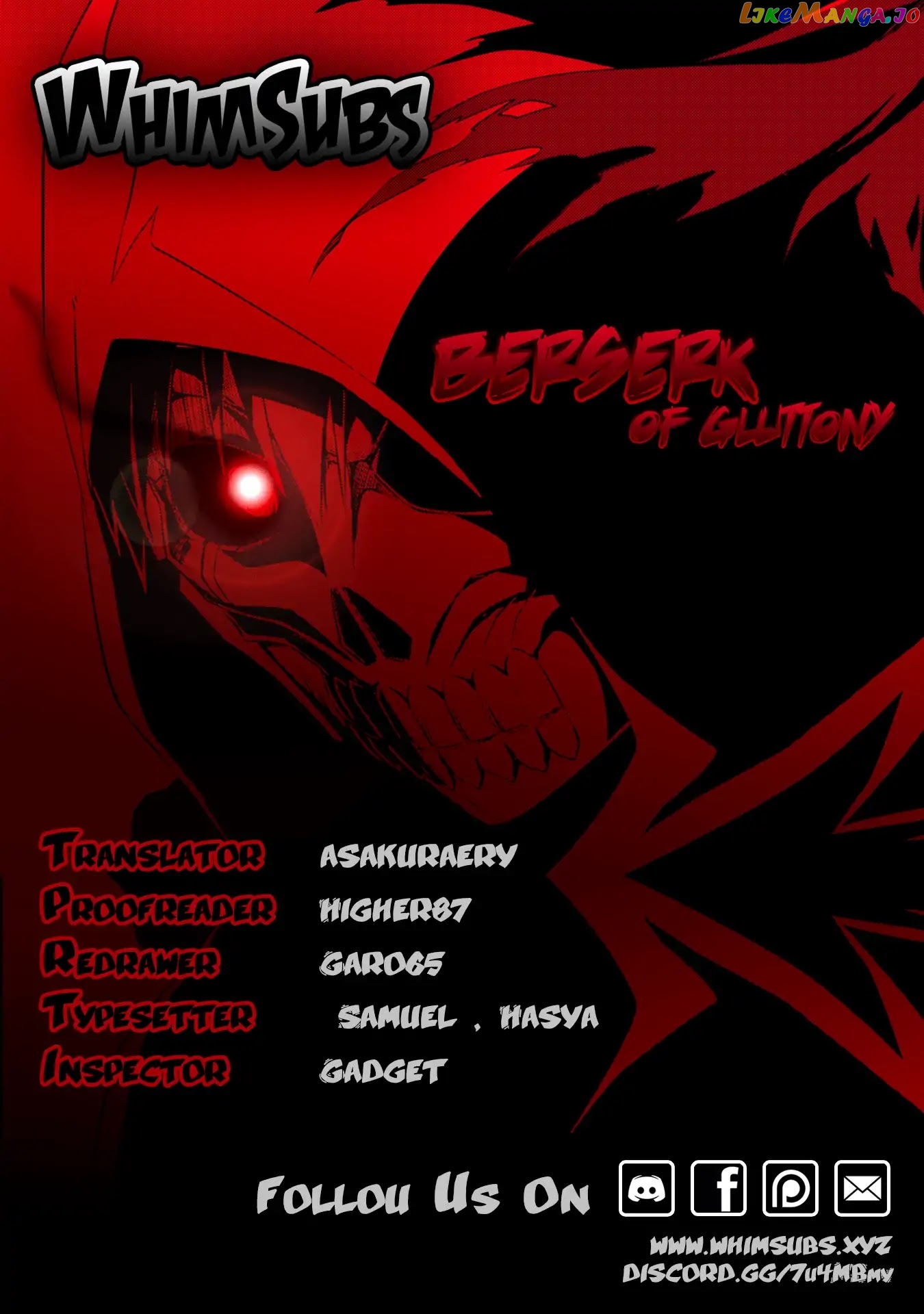 Berserk of Gluttony - Manga chapter 9 - page 1