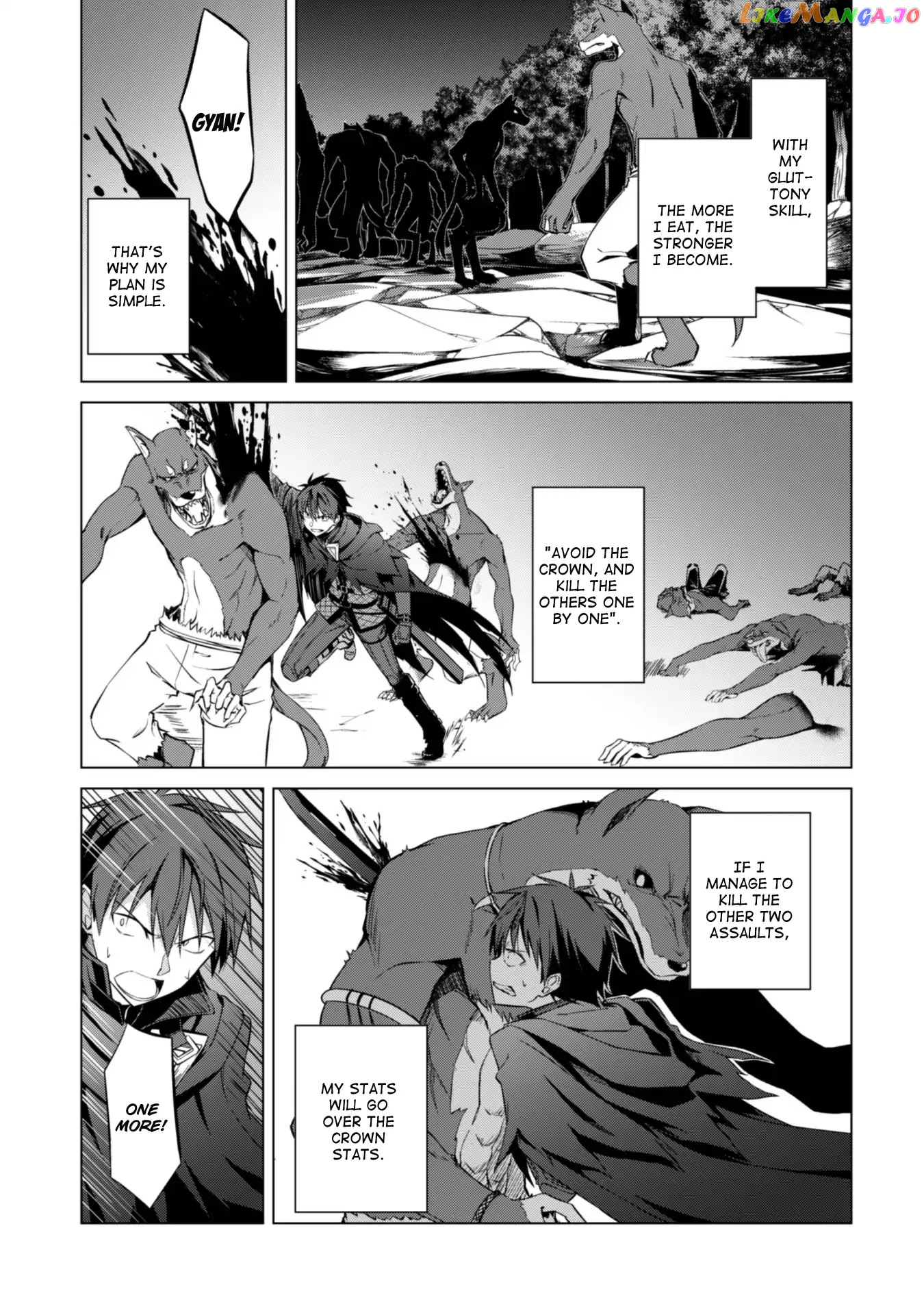 Berserk of Gluttony - Manga chapter 9 - page 16