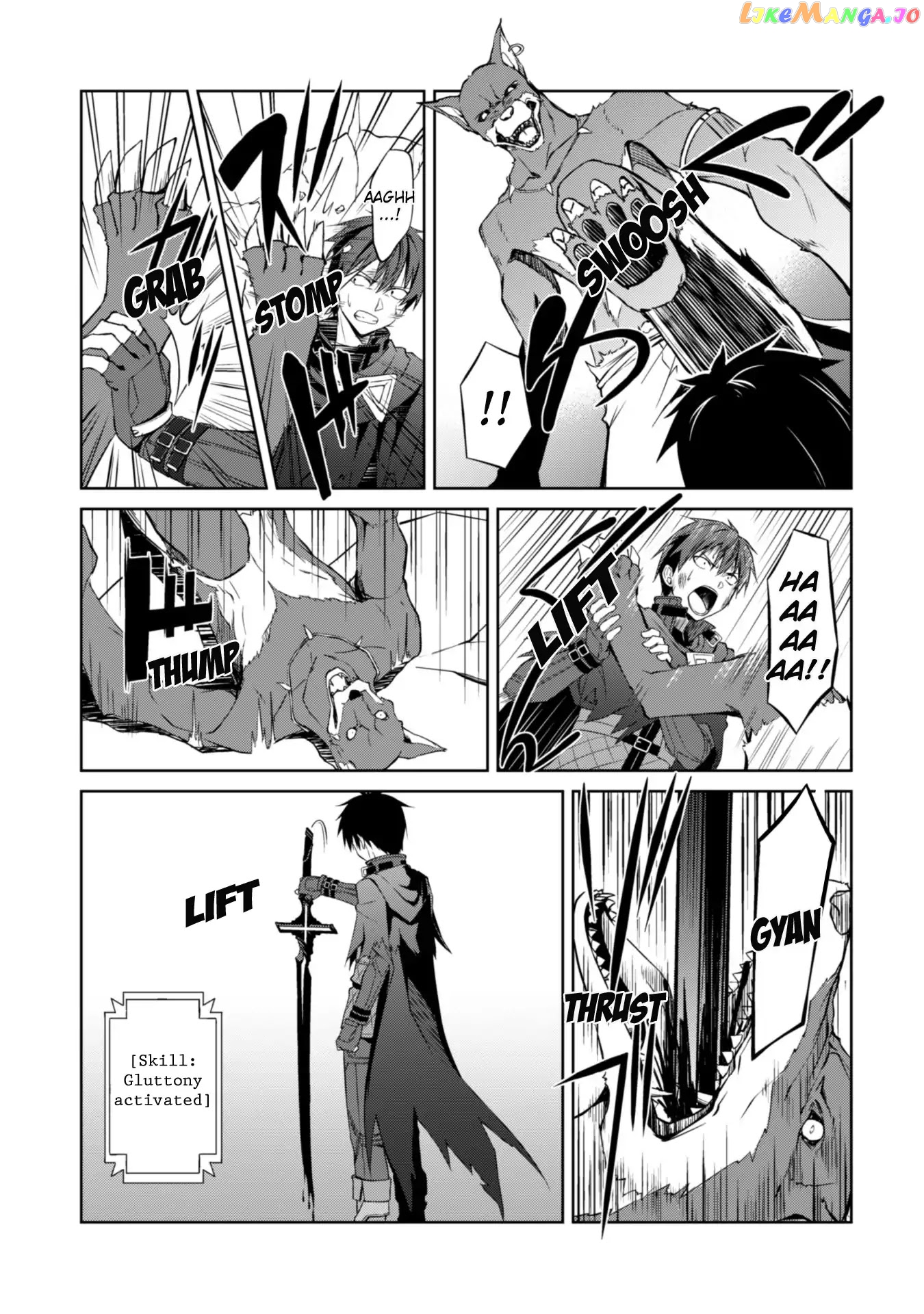 Berserk of Gluttony - Manga chapter 9 - page 18