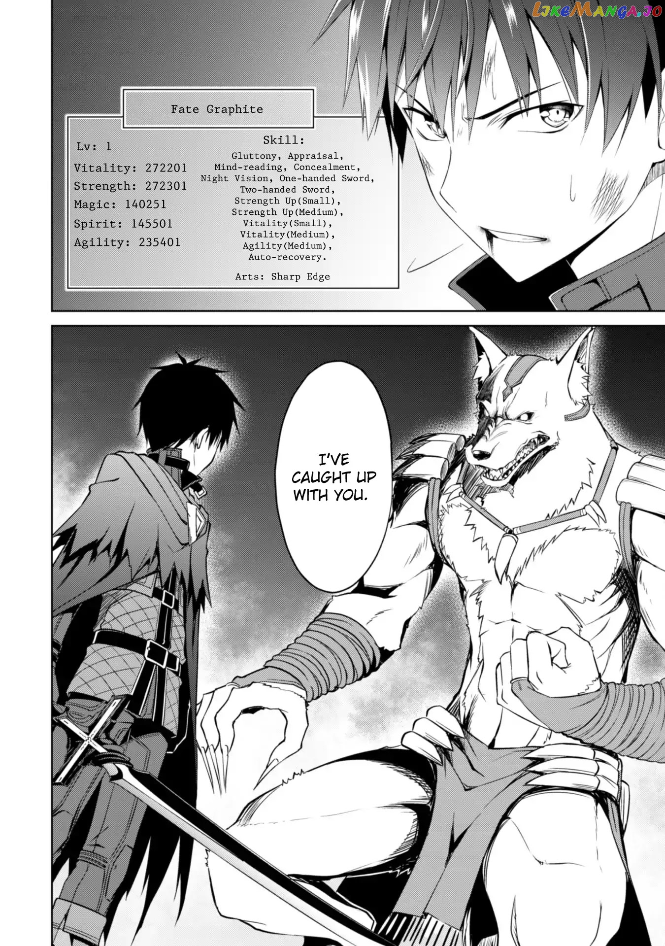 Berserk of Gluttony - Manga chapter 9 - page 19