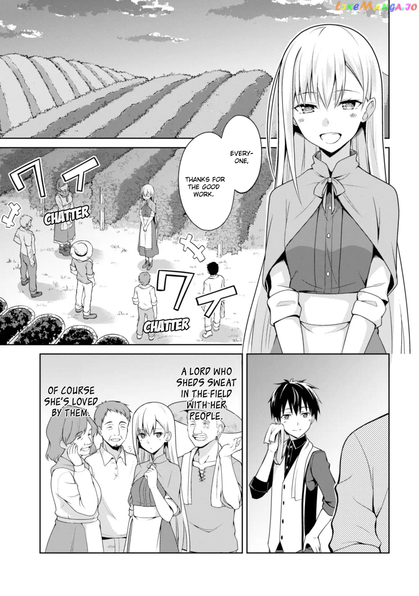 Berserk of Gluttony - Manga chapter 9 - page 2