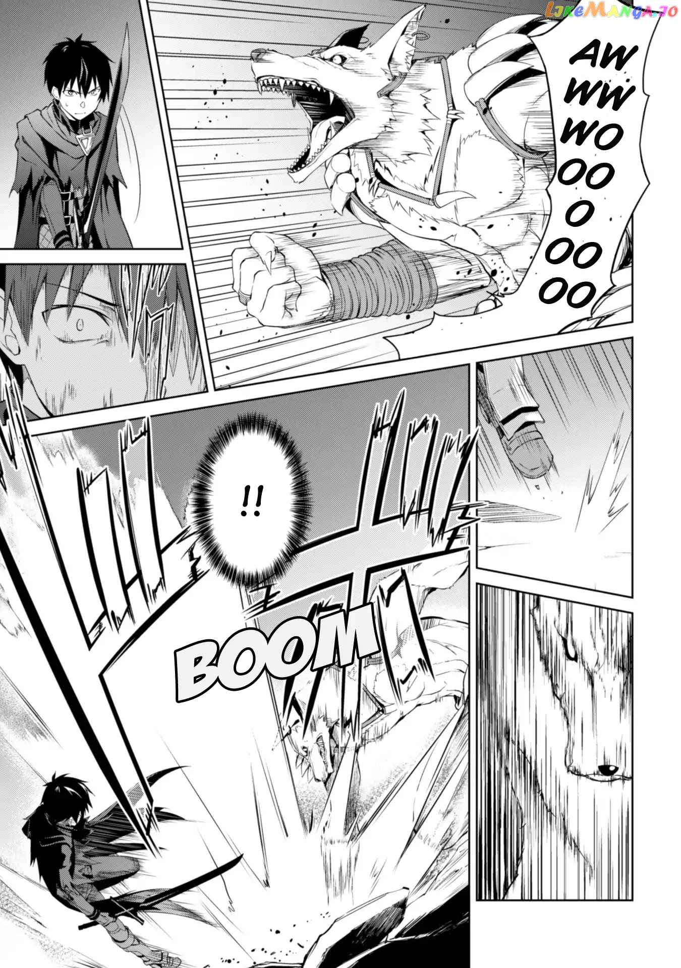 Berserk of Gluttony - Manga chapter 9 - page 20