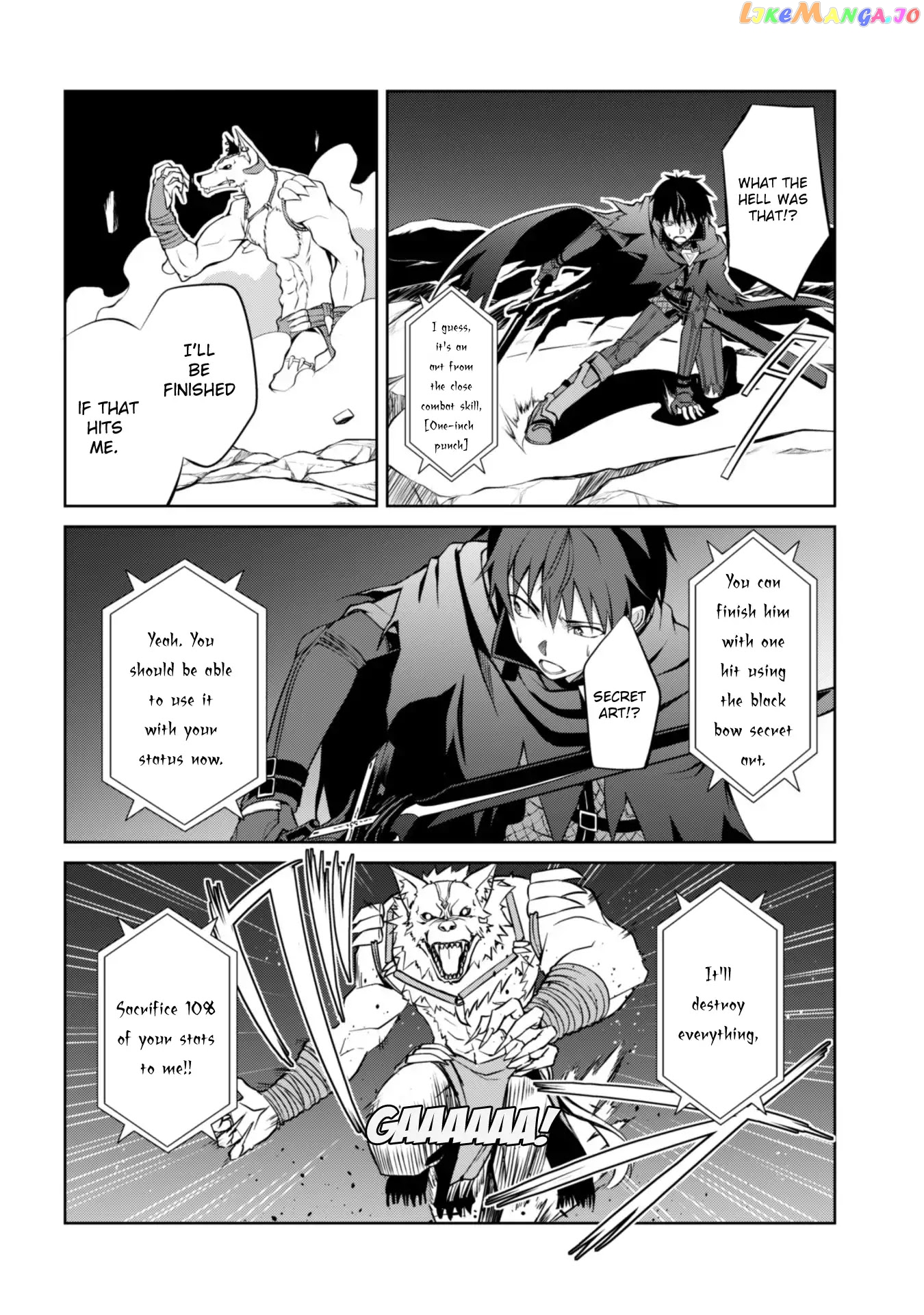 Berserk of Gluttony - Manga chapter 9 - page 21