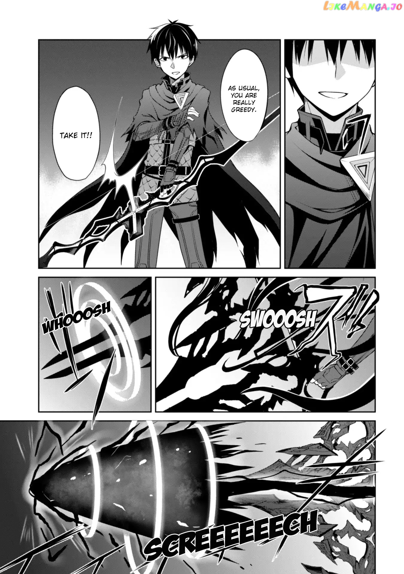 Berserk of Gluttony - Manga chapter 9 - page 22