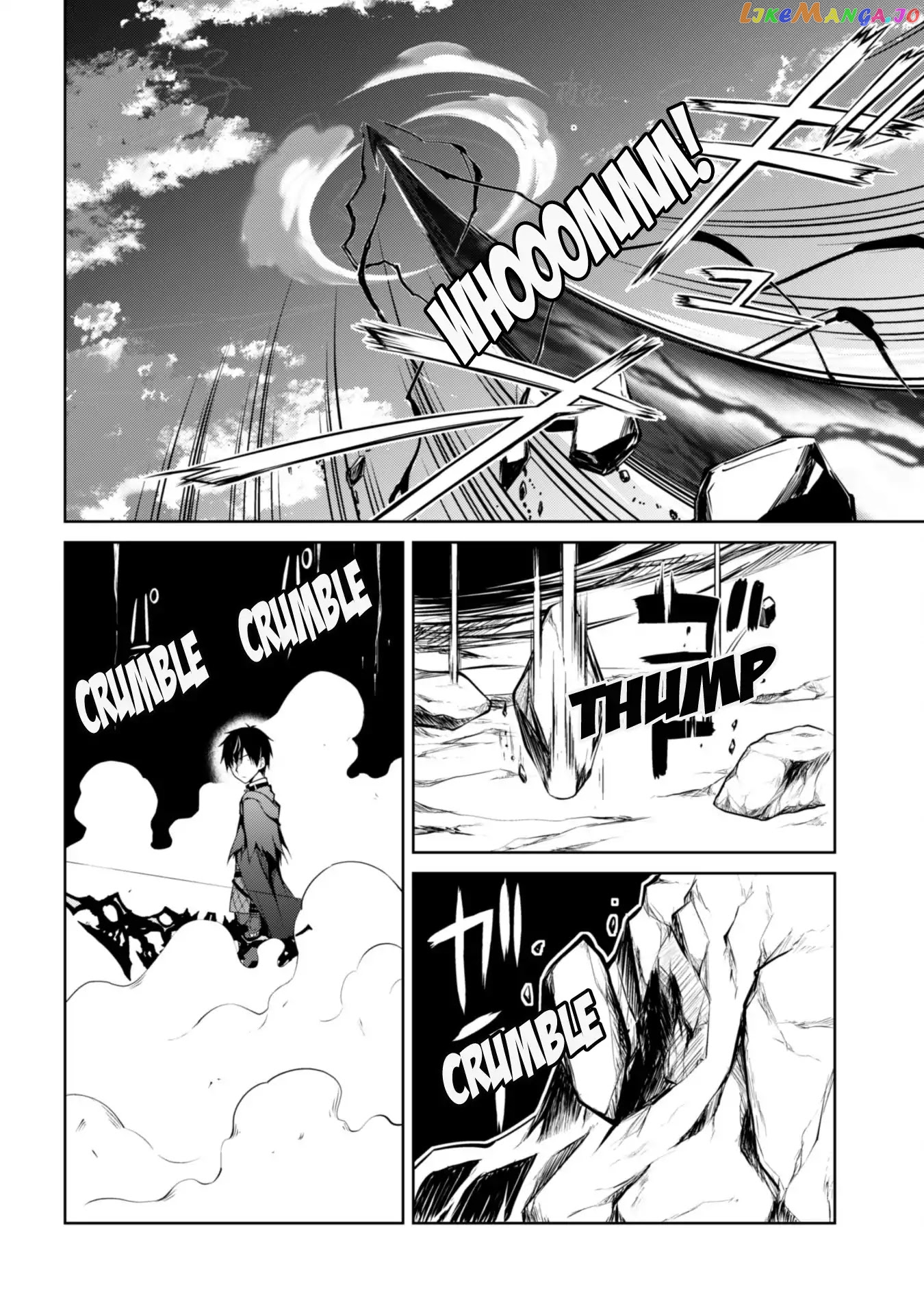 Berserk of Gluttony - Manga chapter 9 - page 24