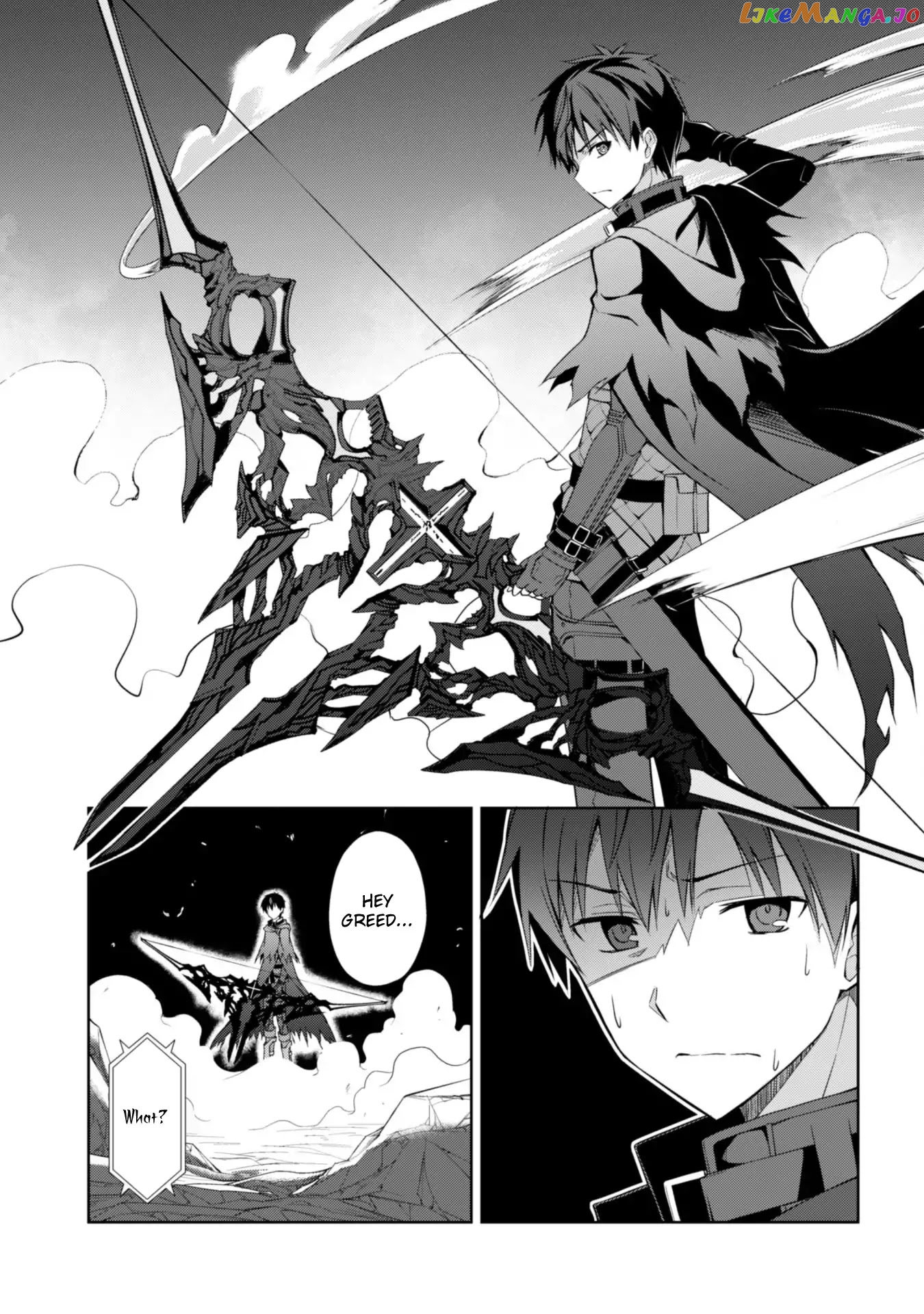 Berserk of Gluttony - Manga chapter 9 - page 25