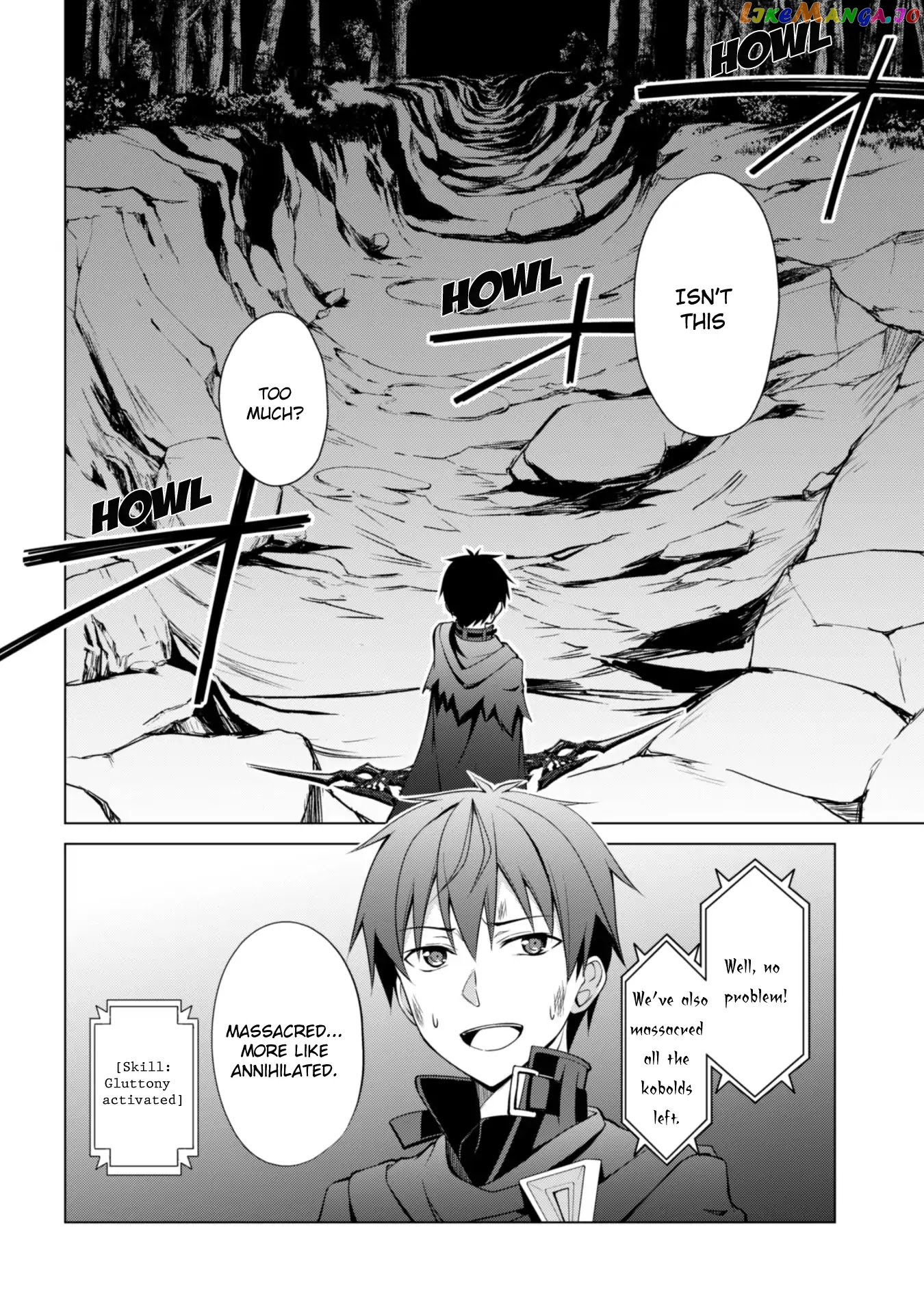 Berserk of Gluttony - Manga chapter 9 - page 26