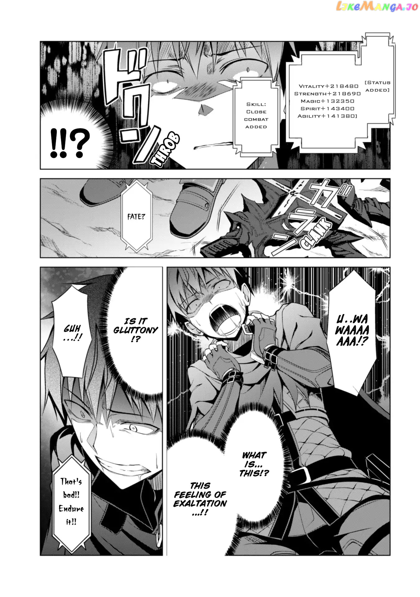Berserk of Gluttony - Manga chapter 9 - page 27