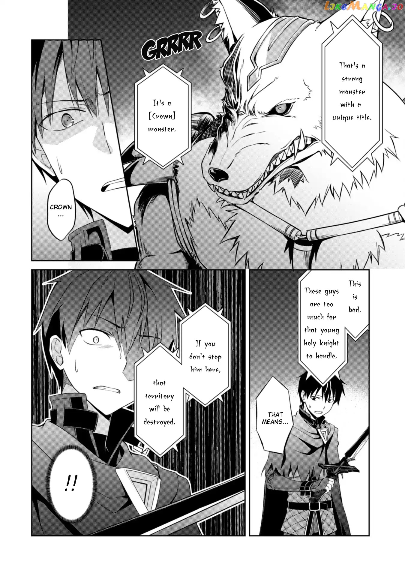 Berserk of Gluttony - Manga chapter 9 - page 7
