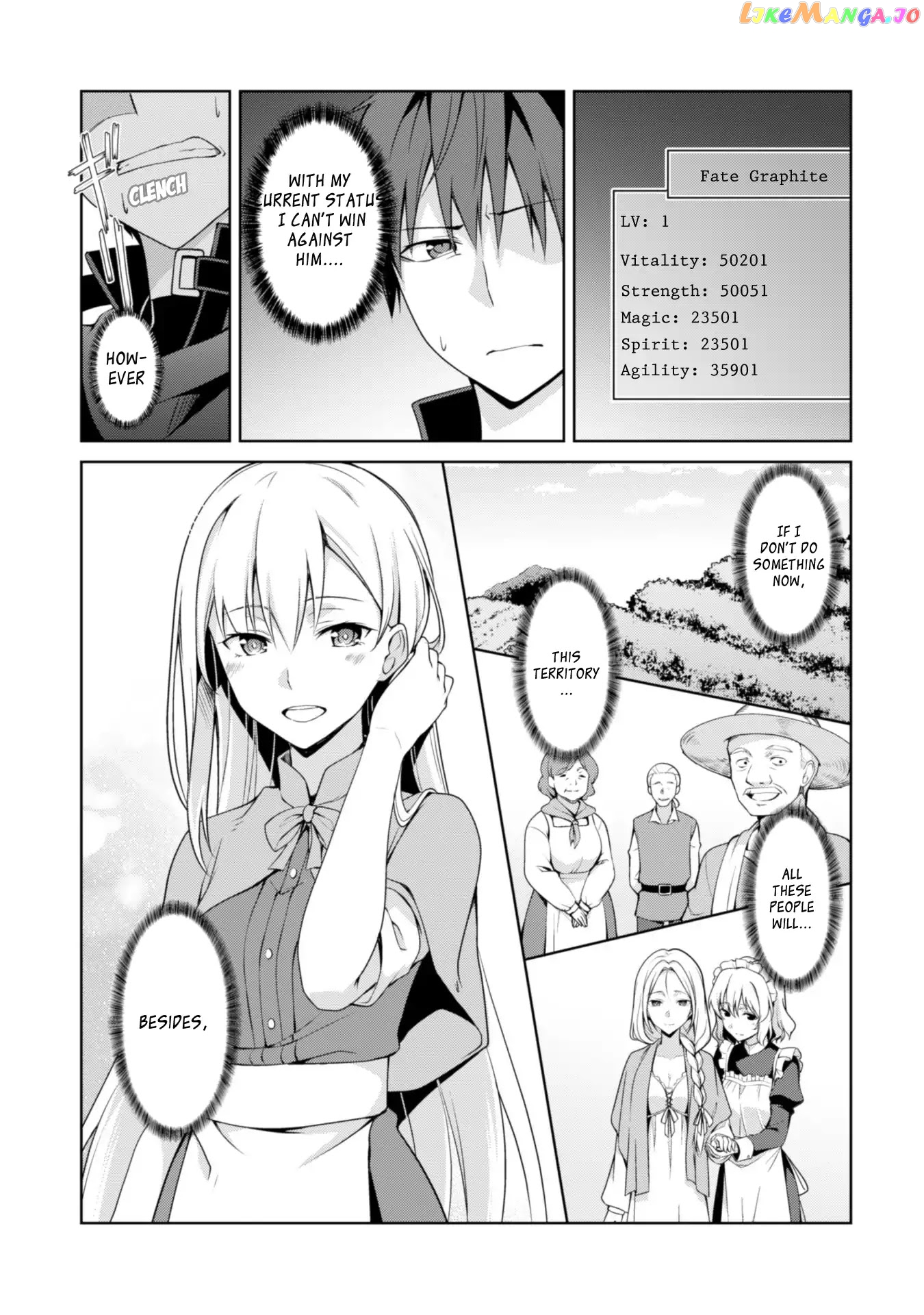 Berserk of Gluttony - Manga chapter 9 - page 8