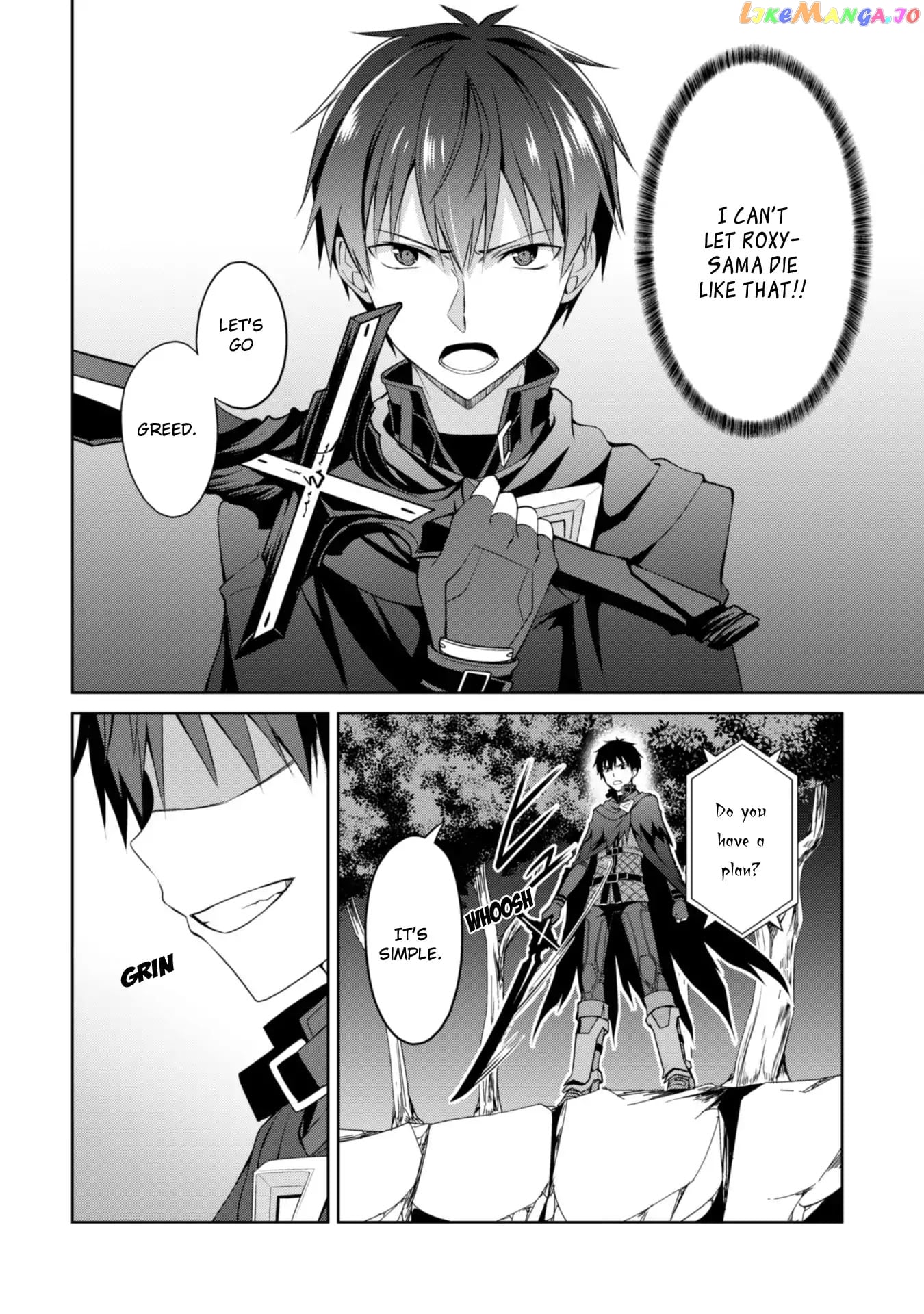 Berserk of Gluttony - Manga chapter 9 - page 9