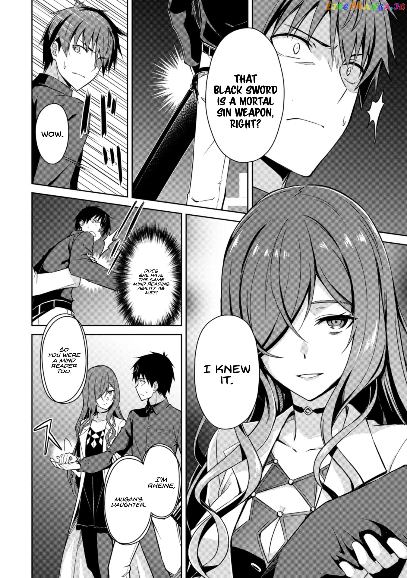 Berserk of Gluttony - Manga chapter 39 - page 10