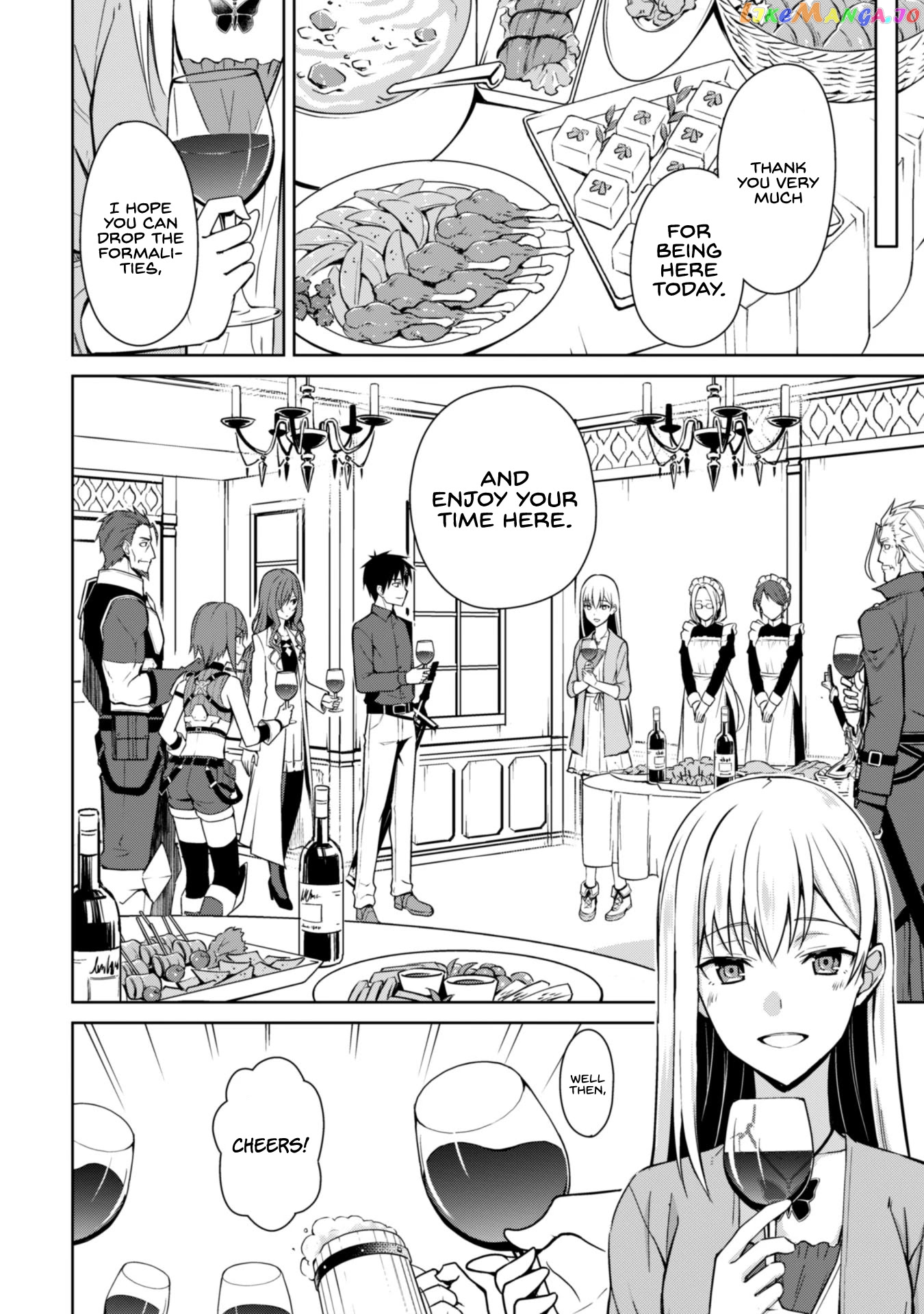 Berserk of Gluttony - Manga chapter 39 - page 12
