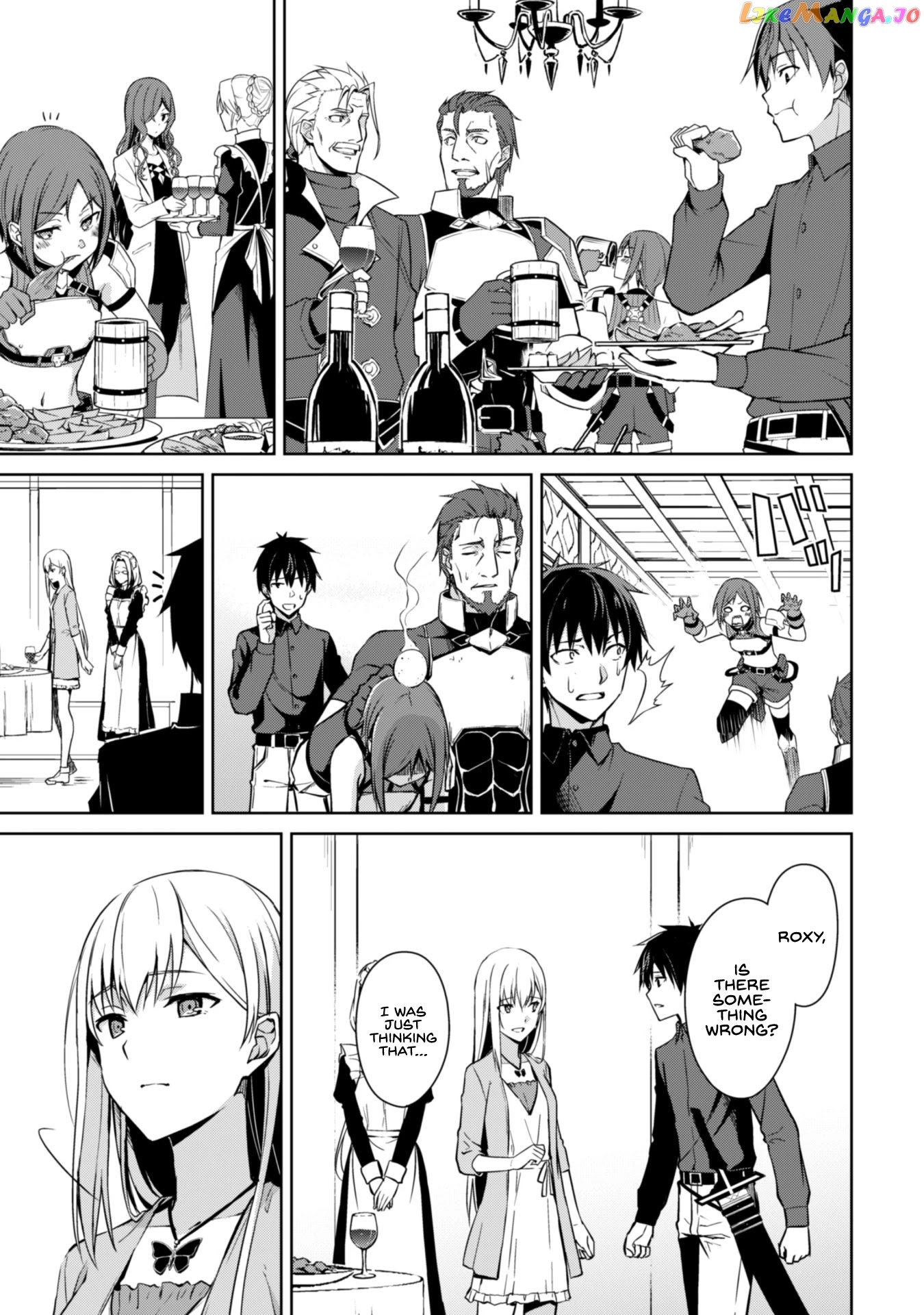 Berserk of Gluttony - Manga chapter 39 - page 13