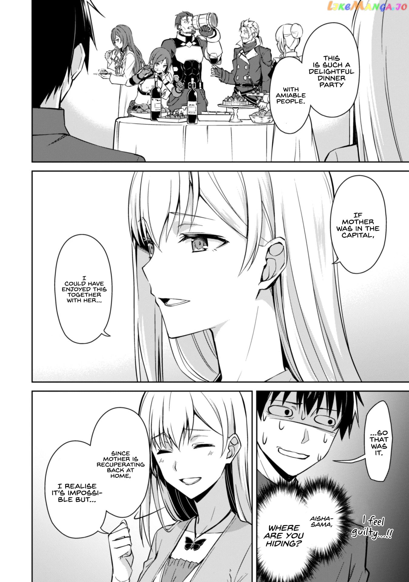 Berserk of Gluttony - Manga chapter 39 - page 14