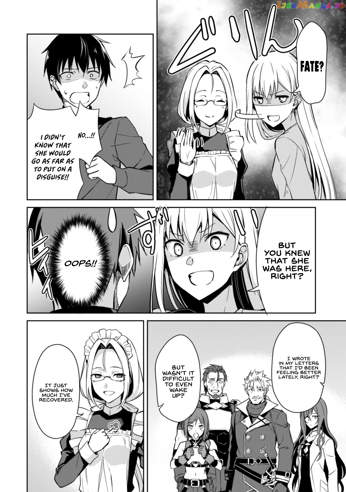 Berserk of Gluttony - Manga chapter 39 - page 16