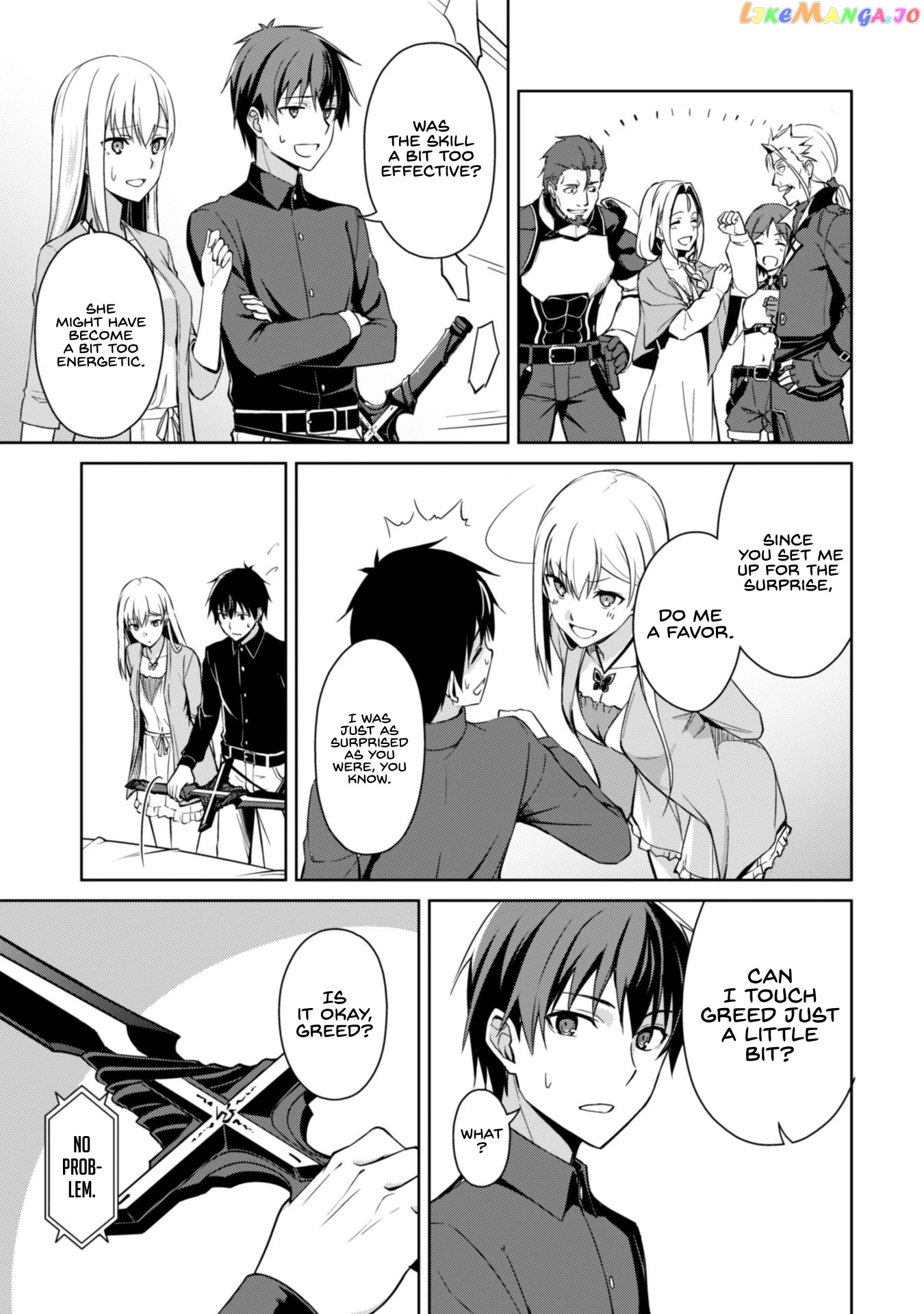Berserk of Gluttony - Manga chapter 39 - page 19