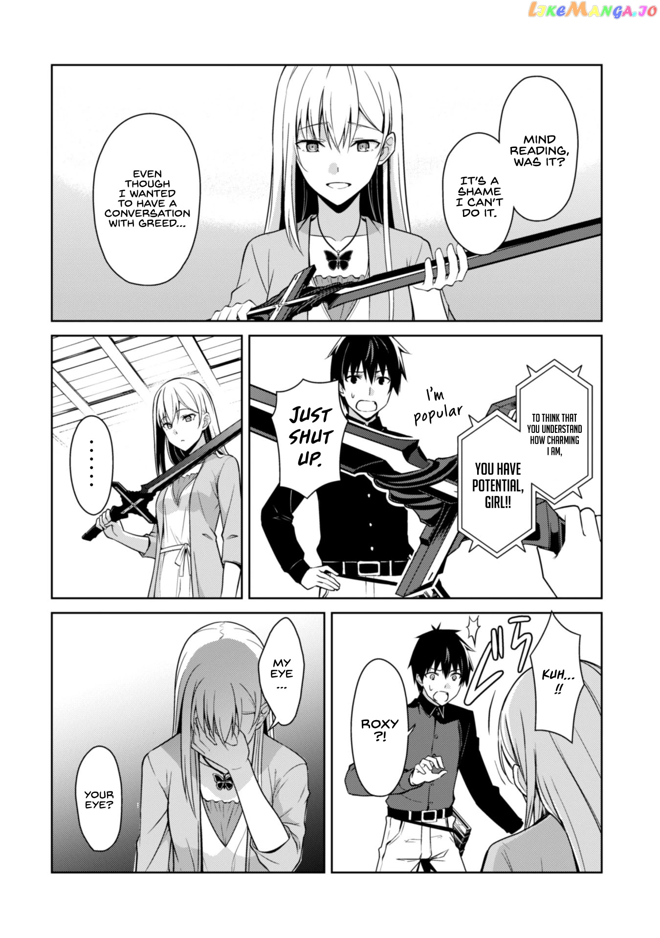 Berserk of Gluttony - Manga chapter 39 - page 20