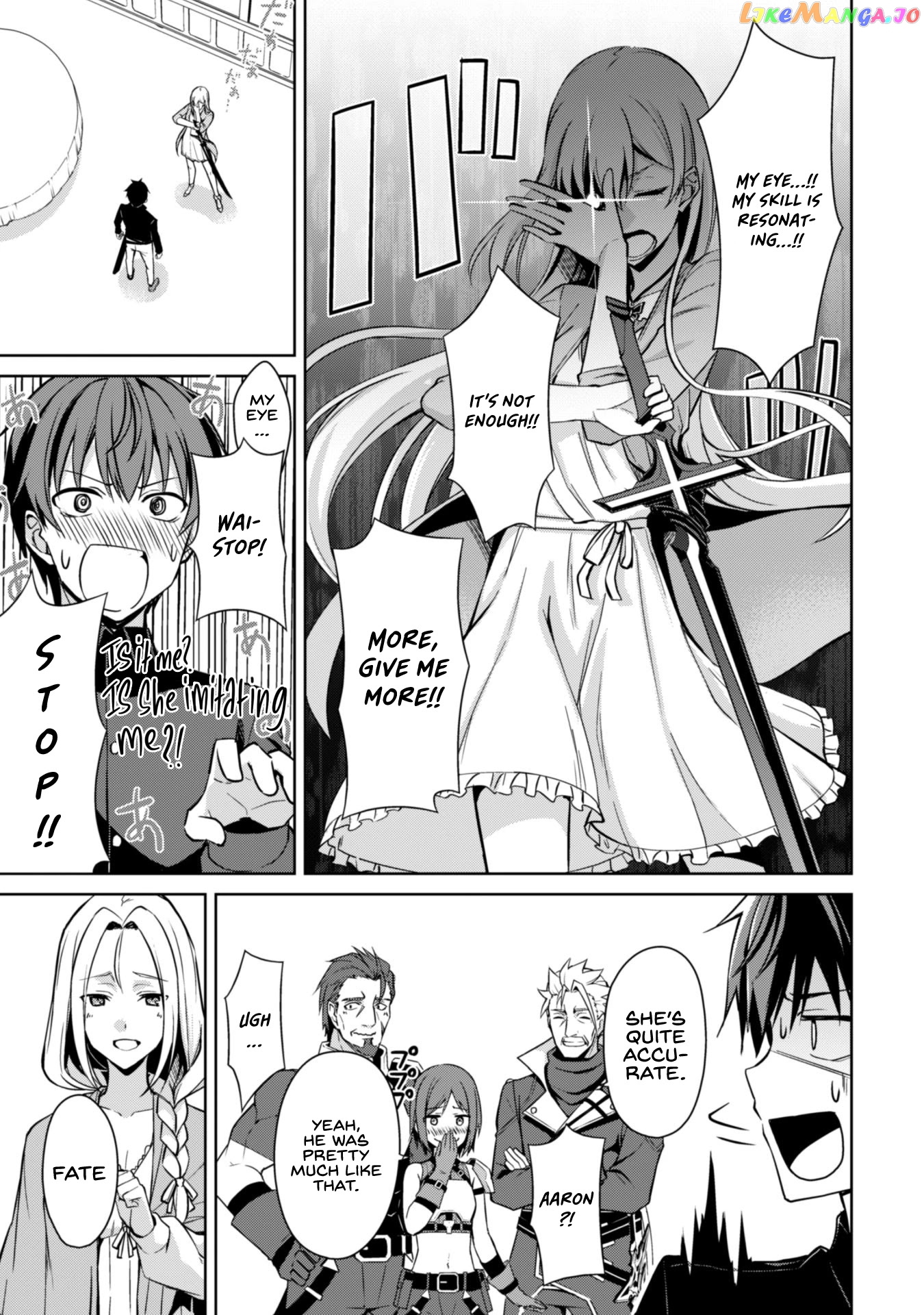 Berserk of Gluttony - Manga chapter 39 - page 21