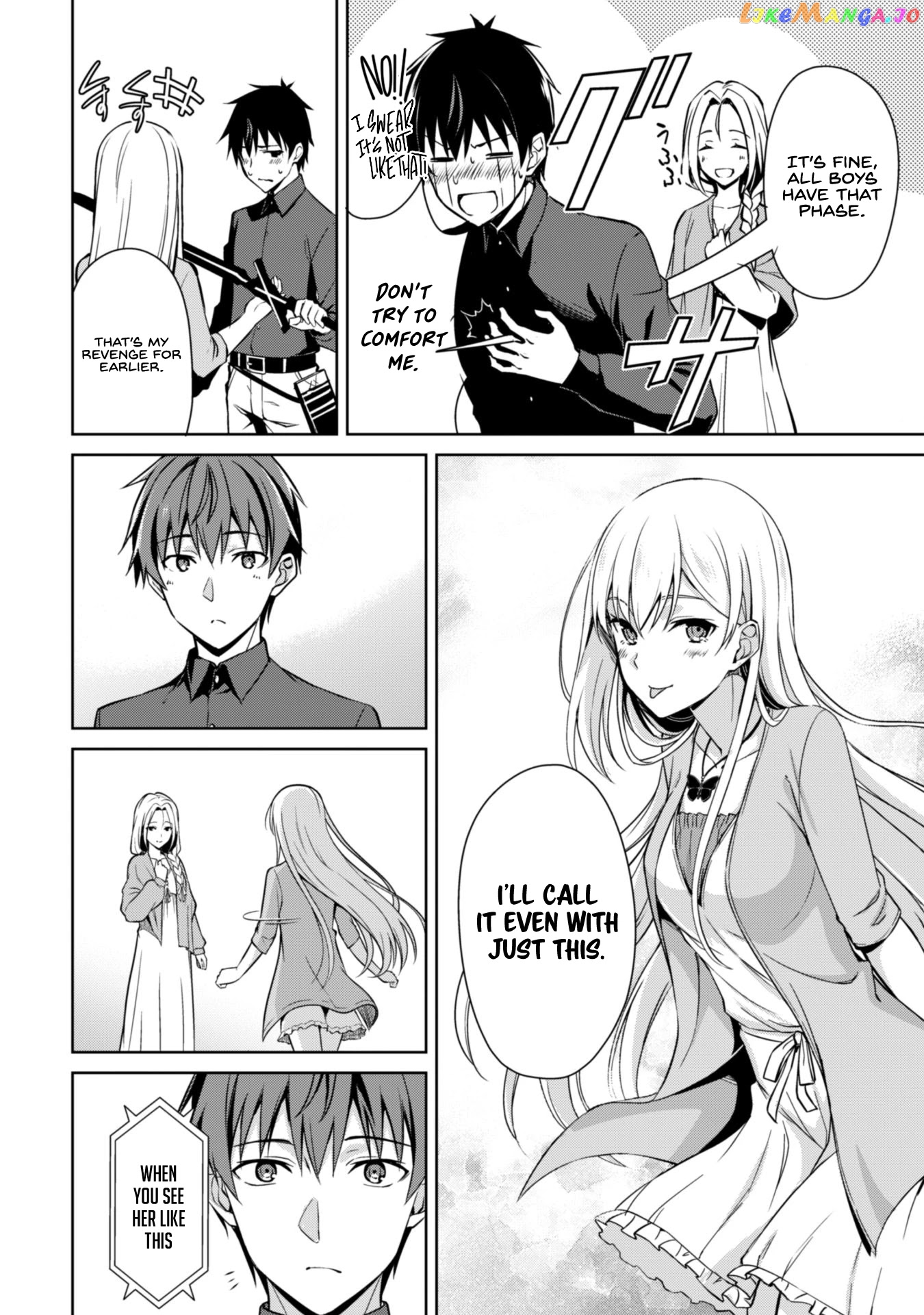 Berserk of Gluttony - Manga chapter 39 - page 22