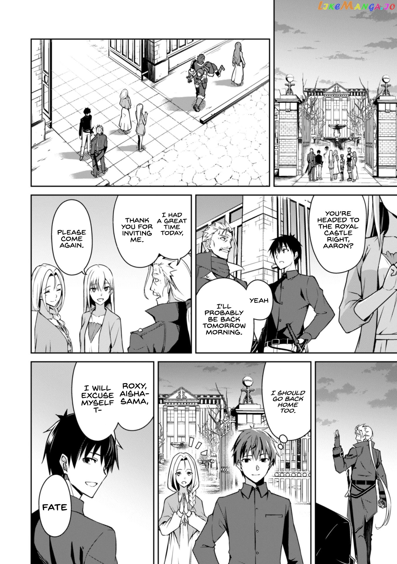 Berserk of Gluttony - Manga chapter 39 - page 24