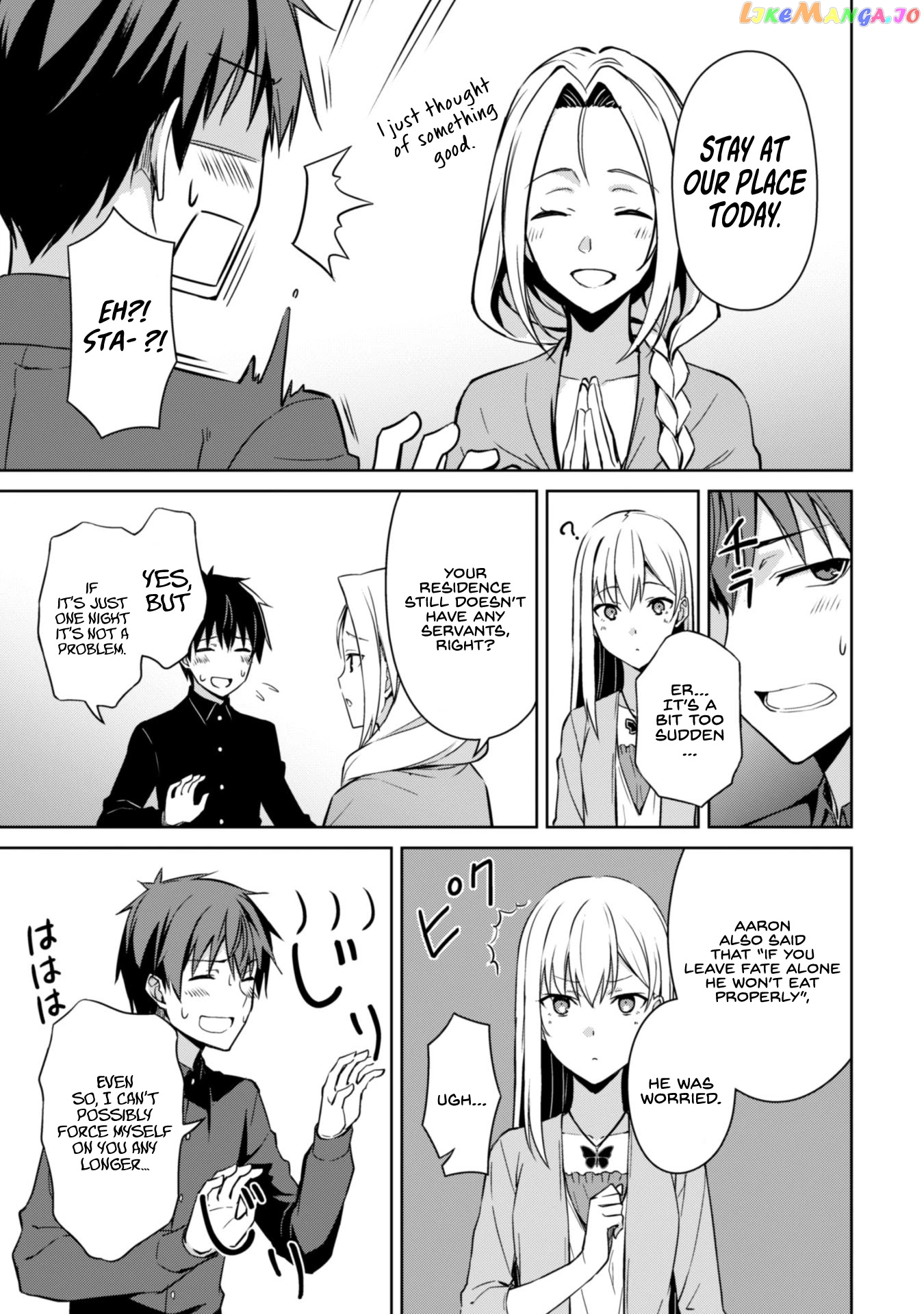 Berserk of Gluttony - Manga chapter 39 - page 25