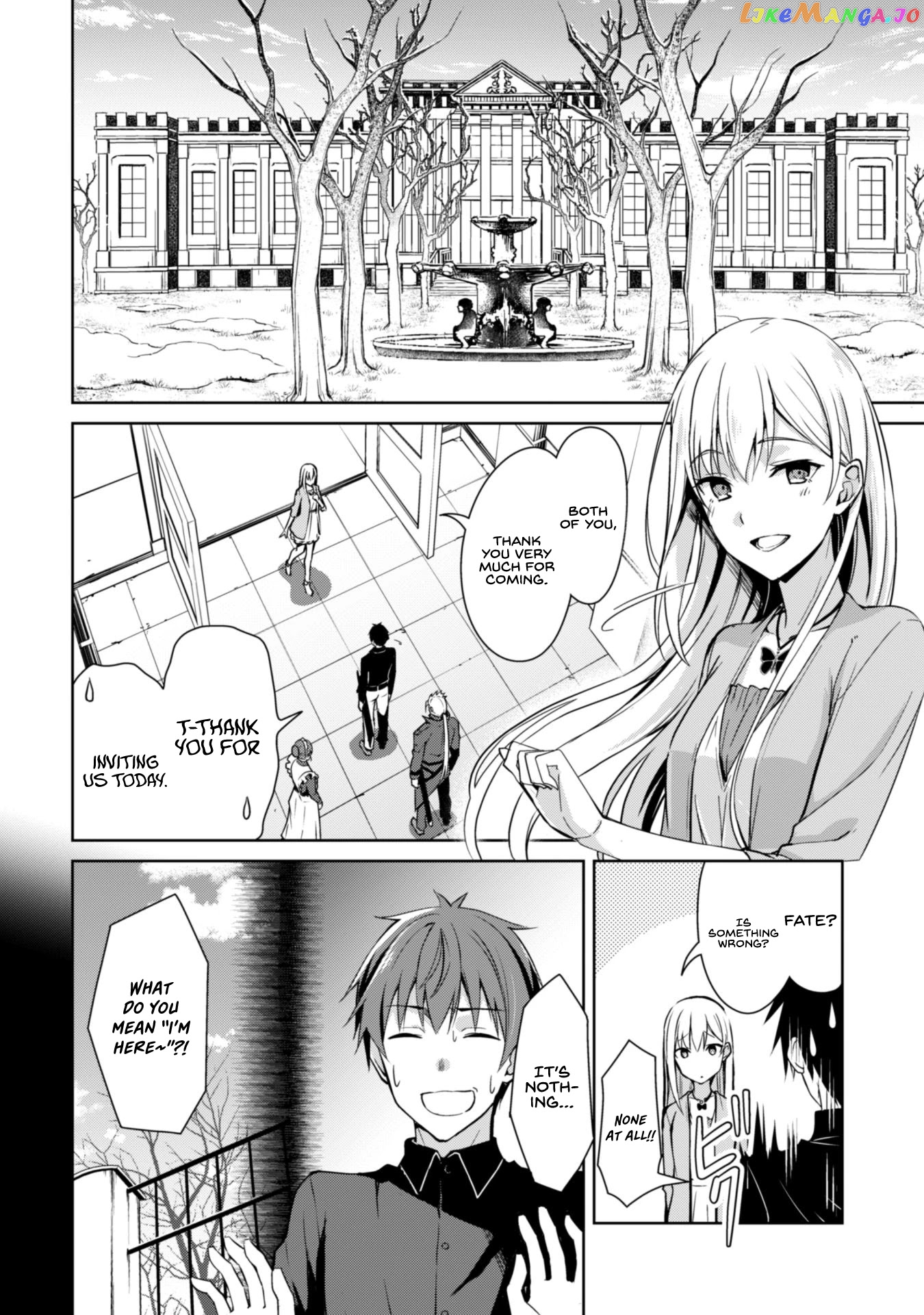 Berserk of Gluttony - Manga chapter 39 - page 6